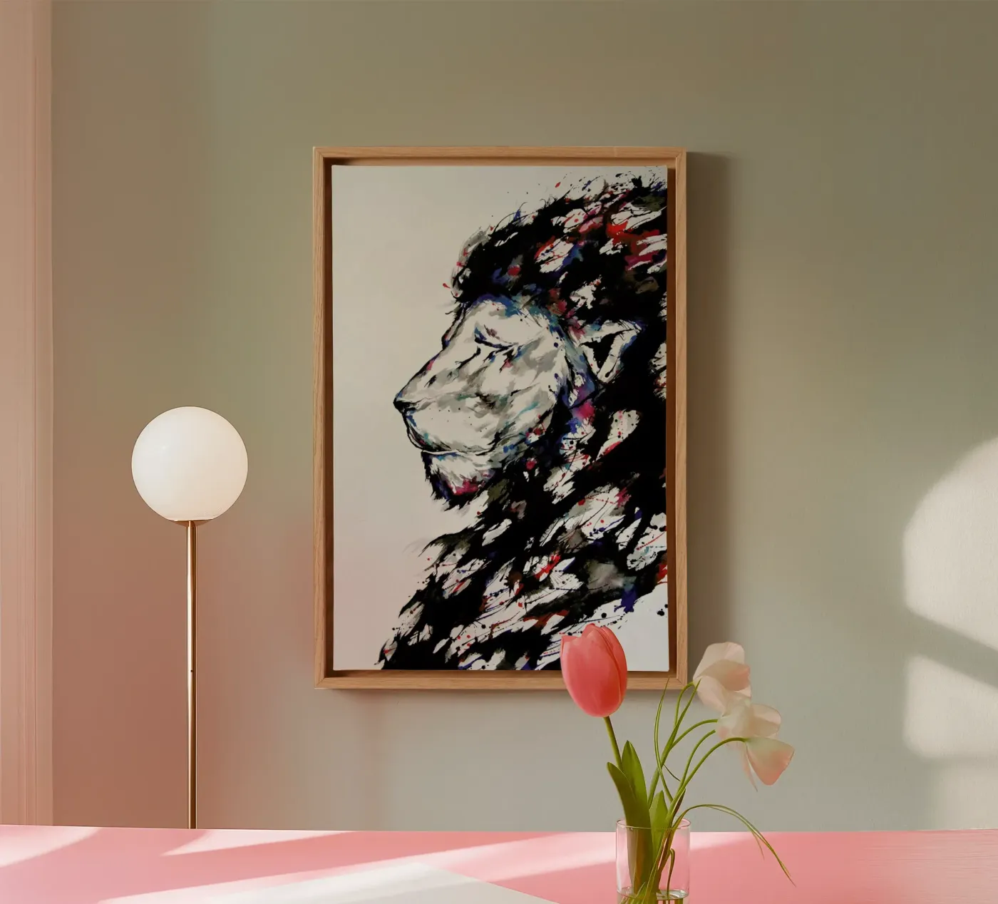 Repose canvas by Marc Allante
