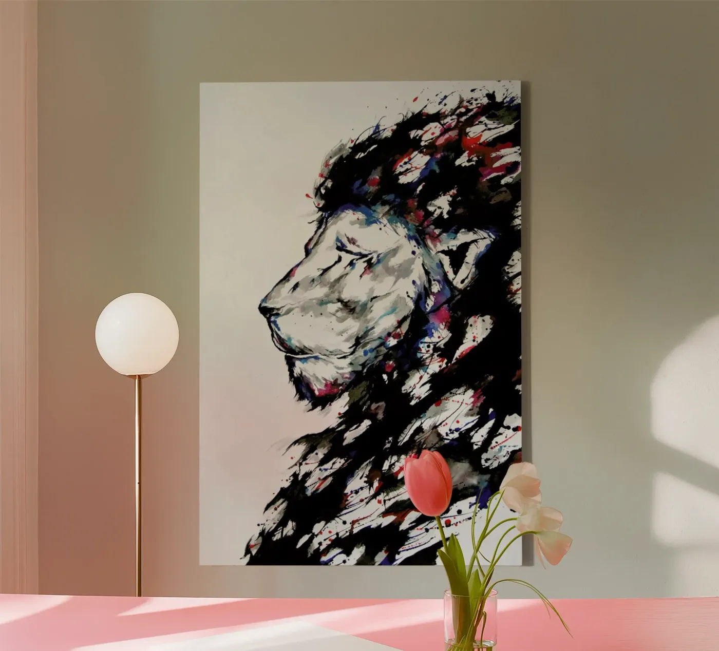 Repose canvas by Marc Allante