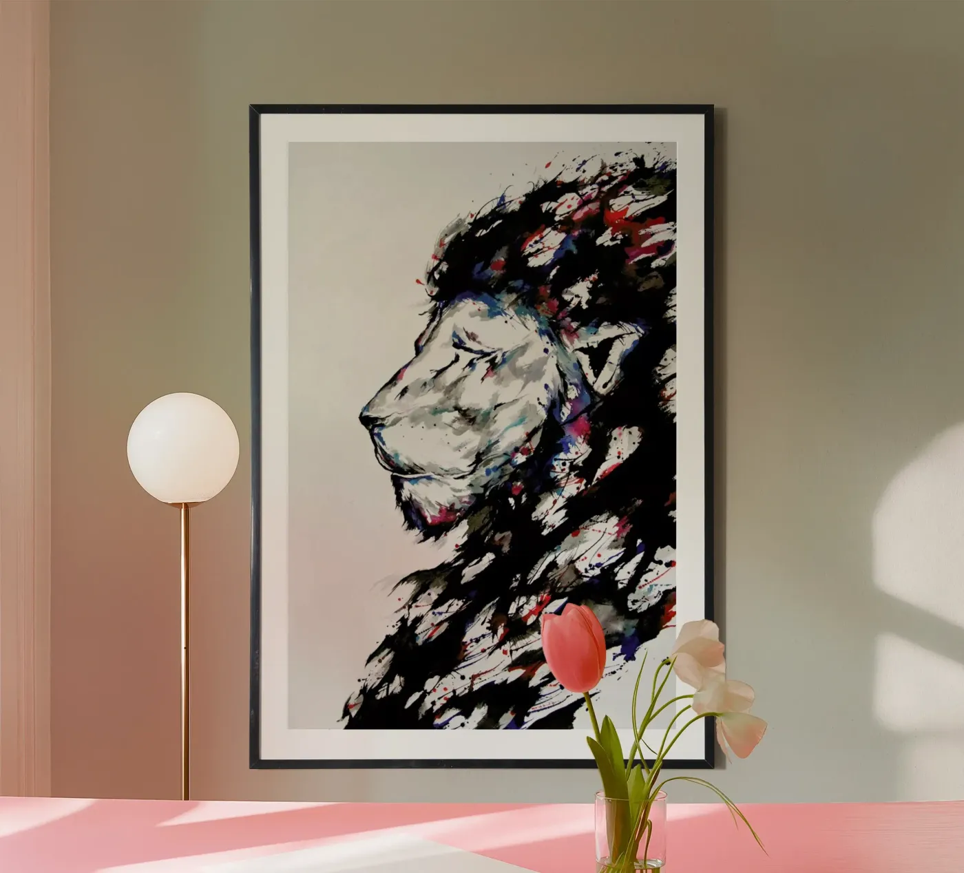 Repose Poster von Marc Allante