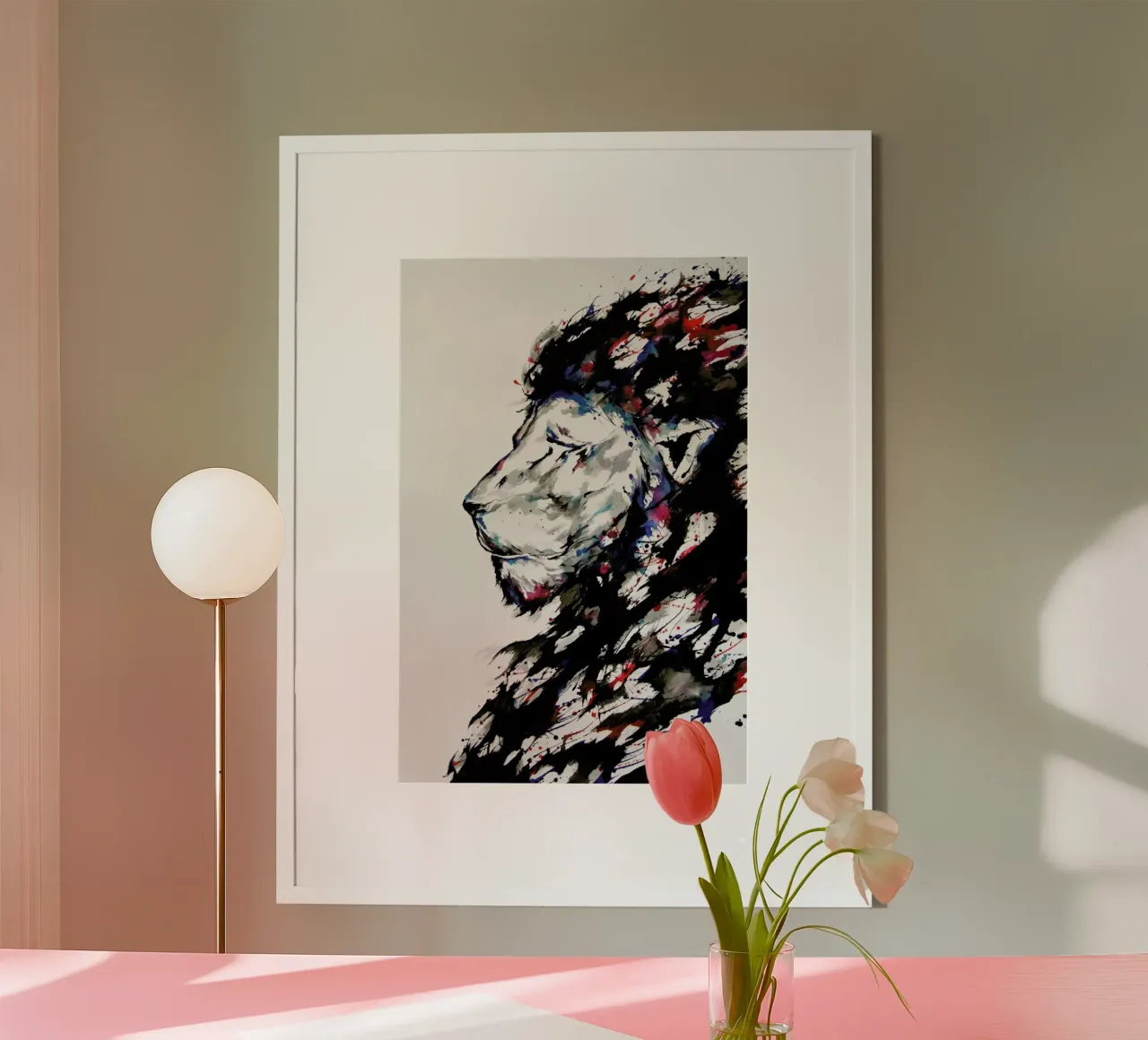 Repose poster by Marc Allante