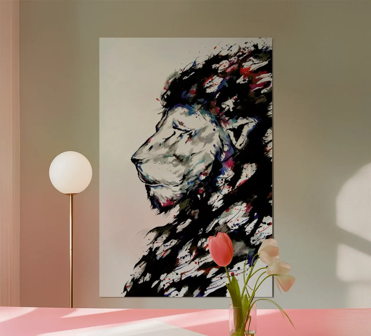 Repose poster by Marc Allante