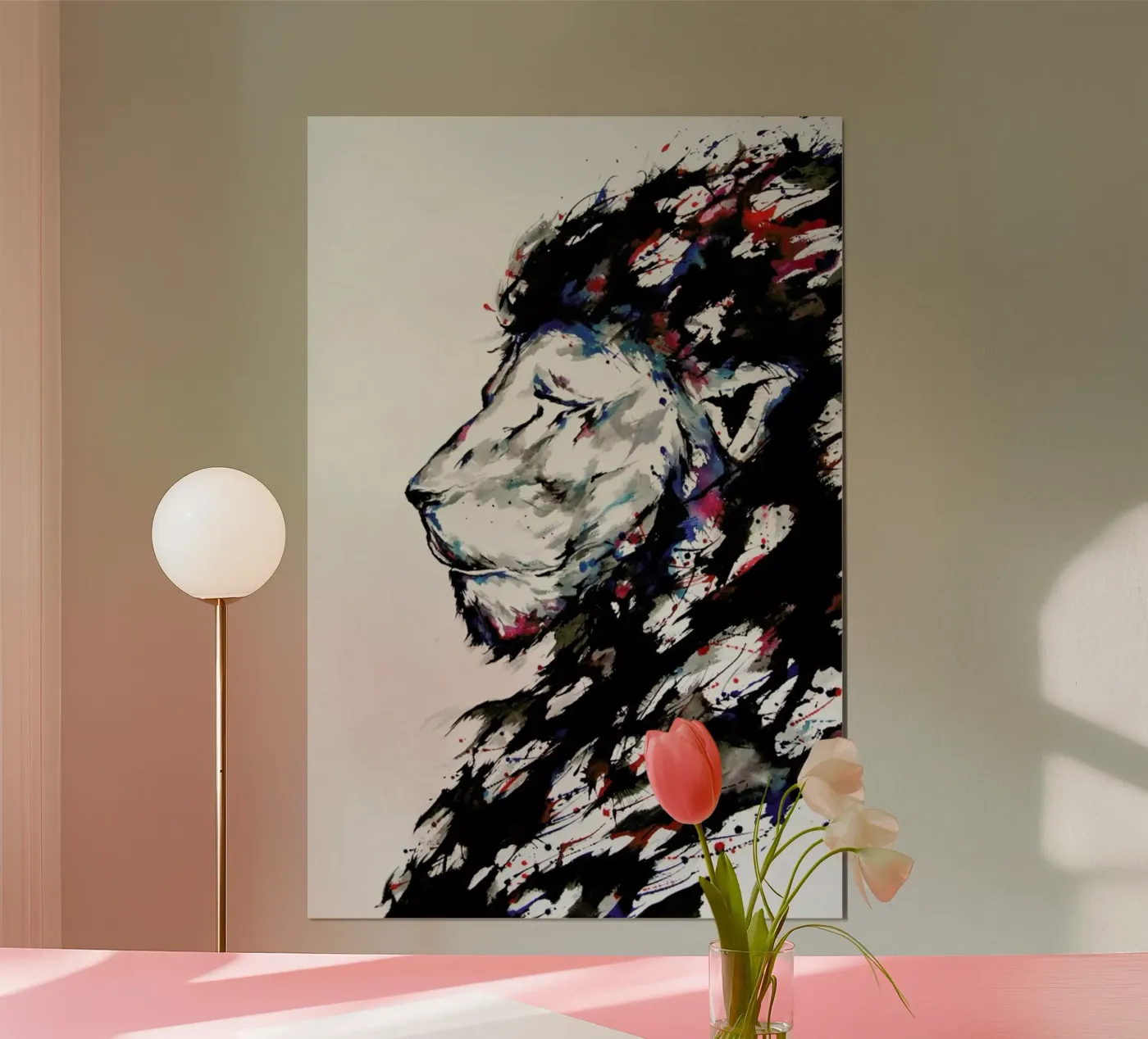 Repose Poster von Marc Allante