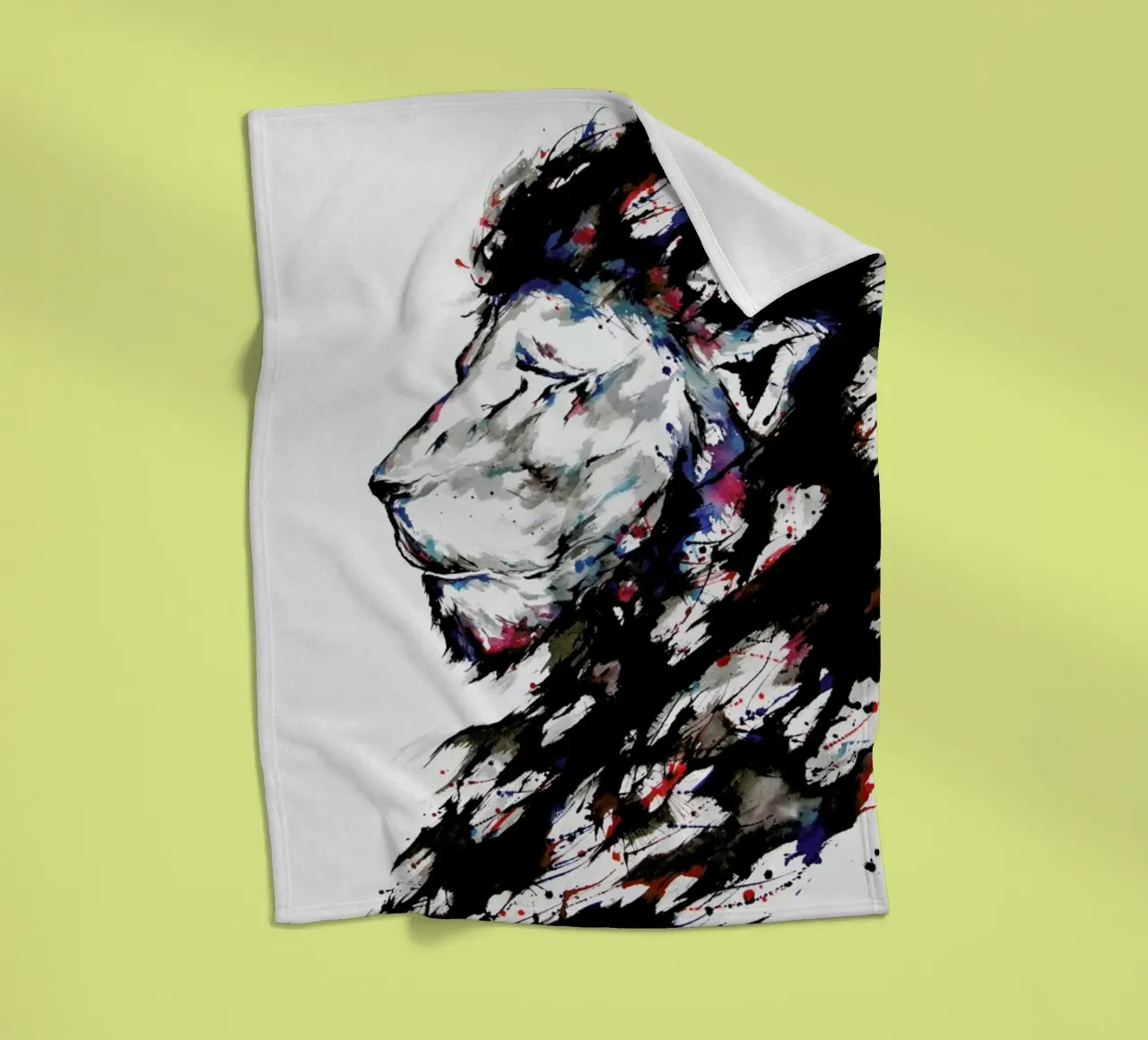 Repose Fleecedecke von Marc Allante