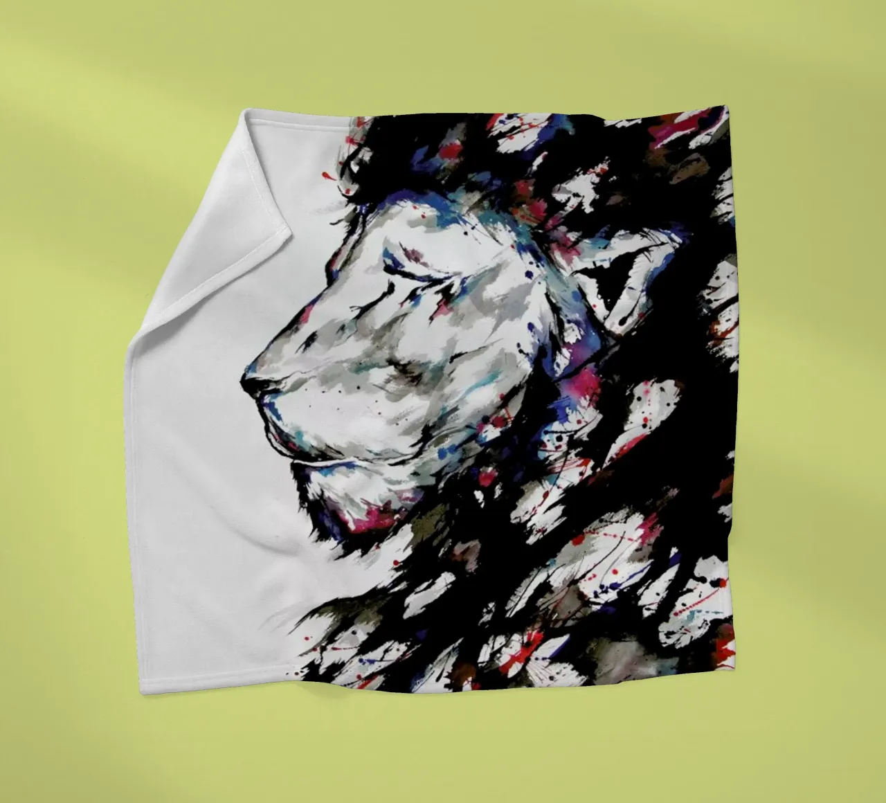 Repose Fleecedecke von Marc Allante