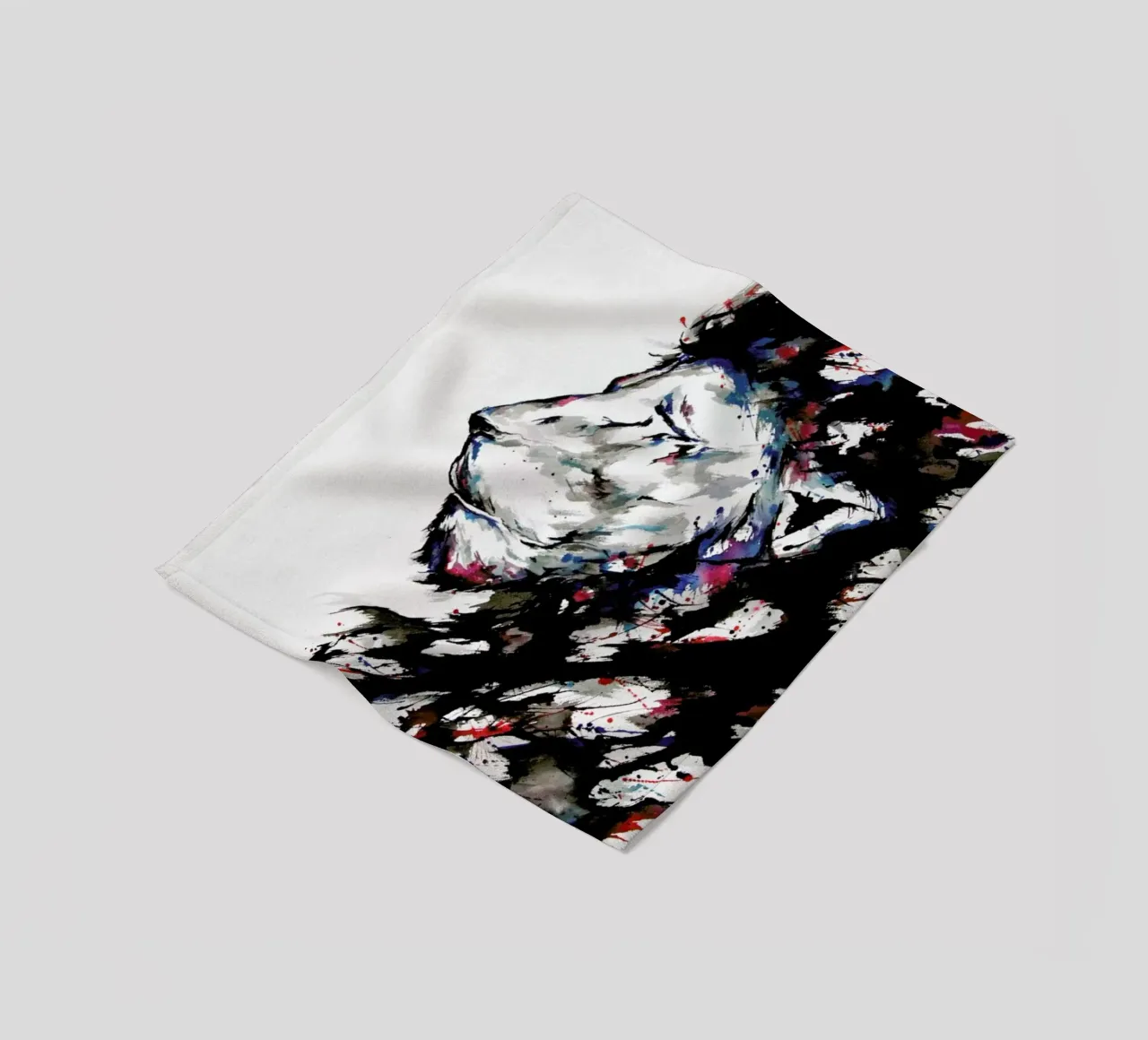 Repose Fleecedecke von Marc Allante