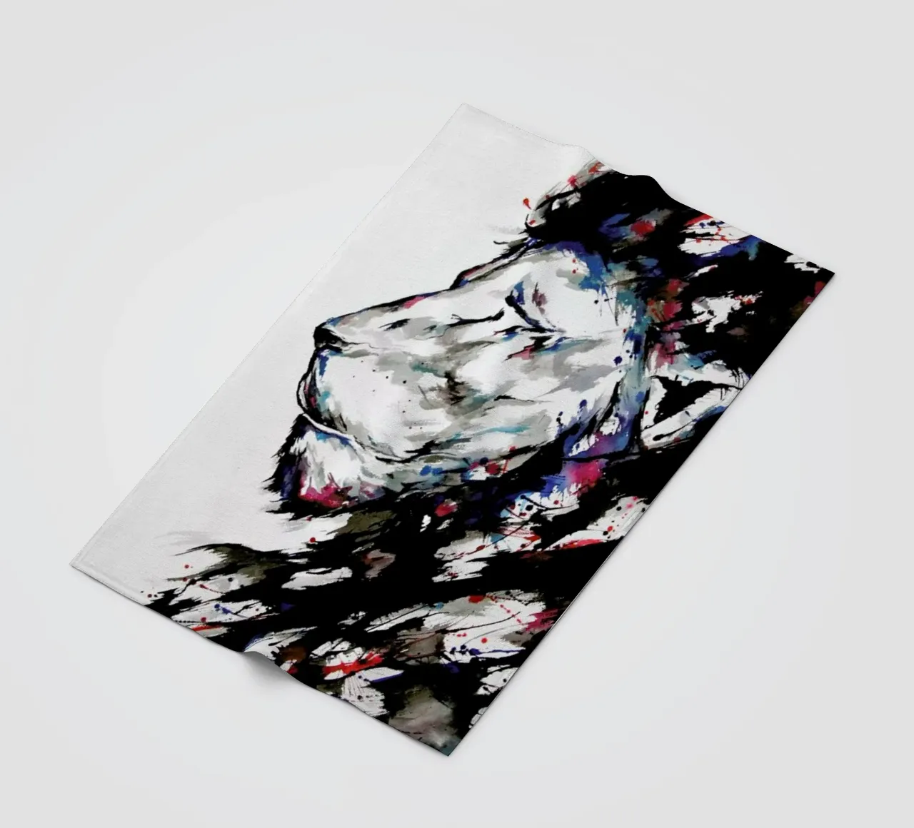Repose coperta in pile da Marc Allante