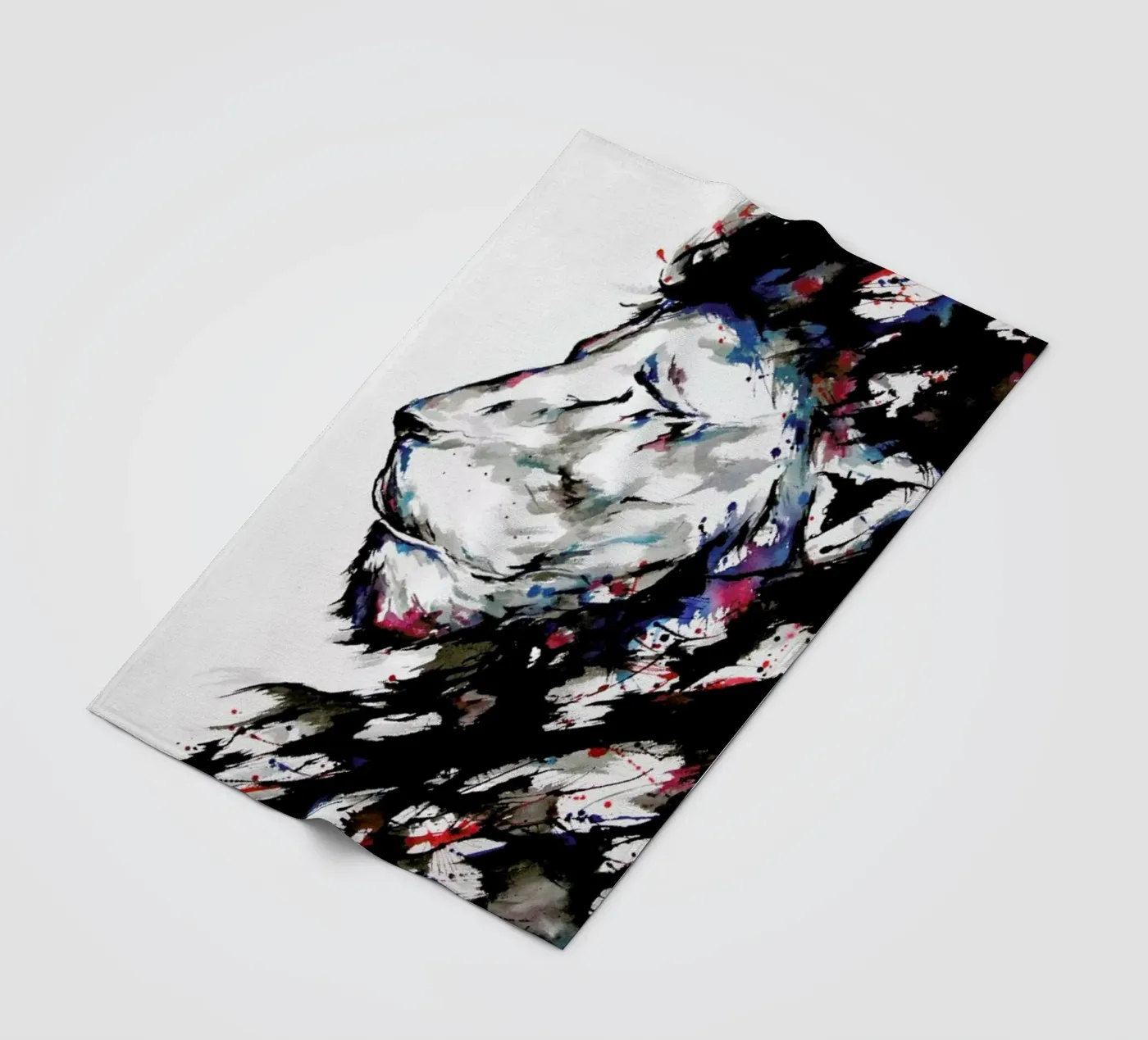 Repose fleecedeken van Marc Allante