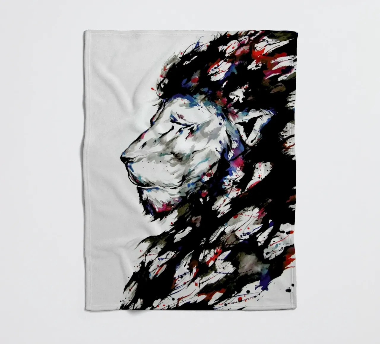 Repose Fleecedecke von Marc Allante