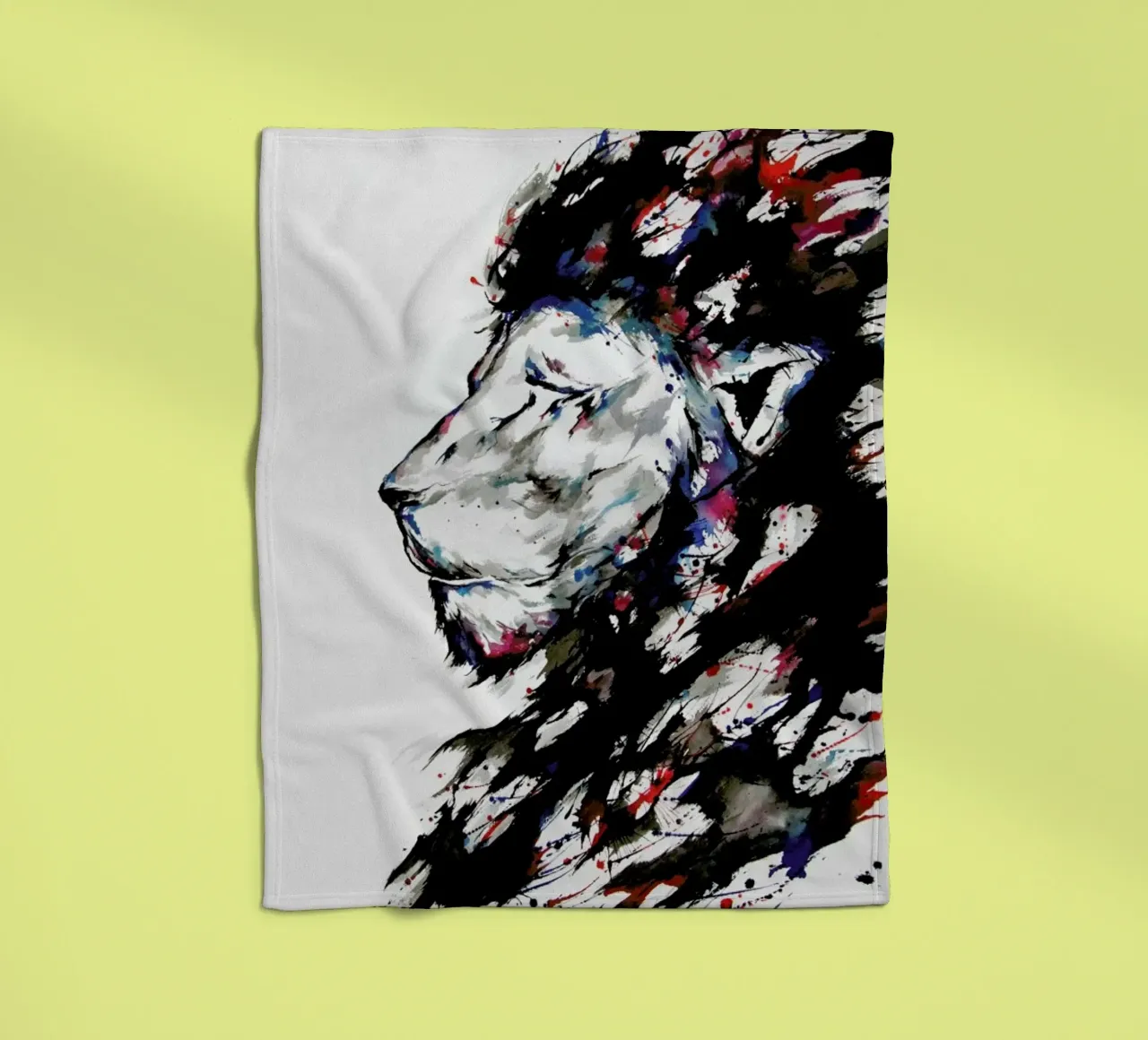 Repose Fleecedecke von Marc Allante