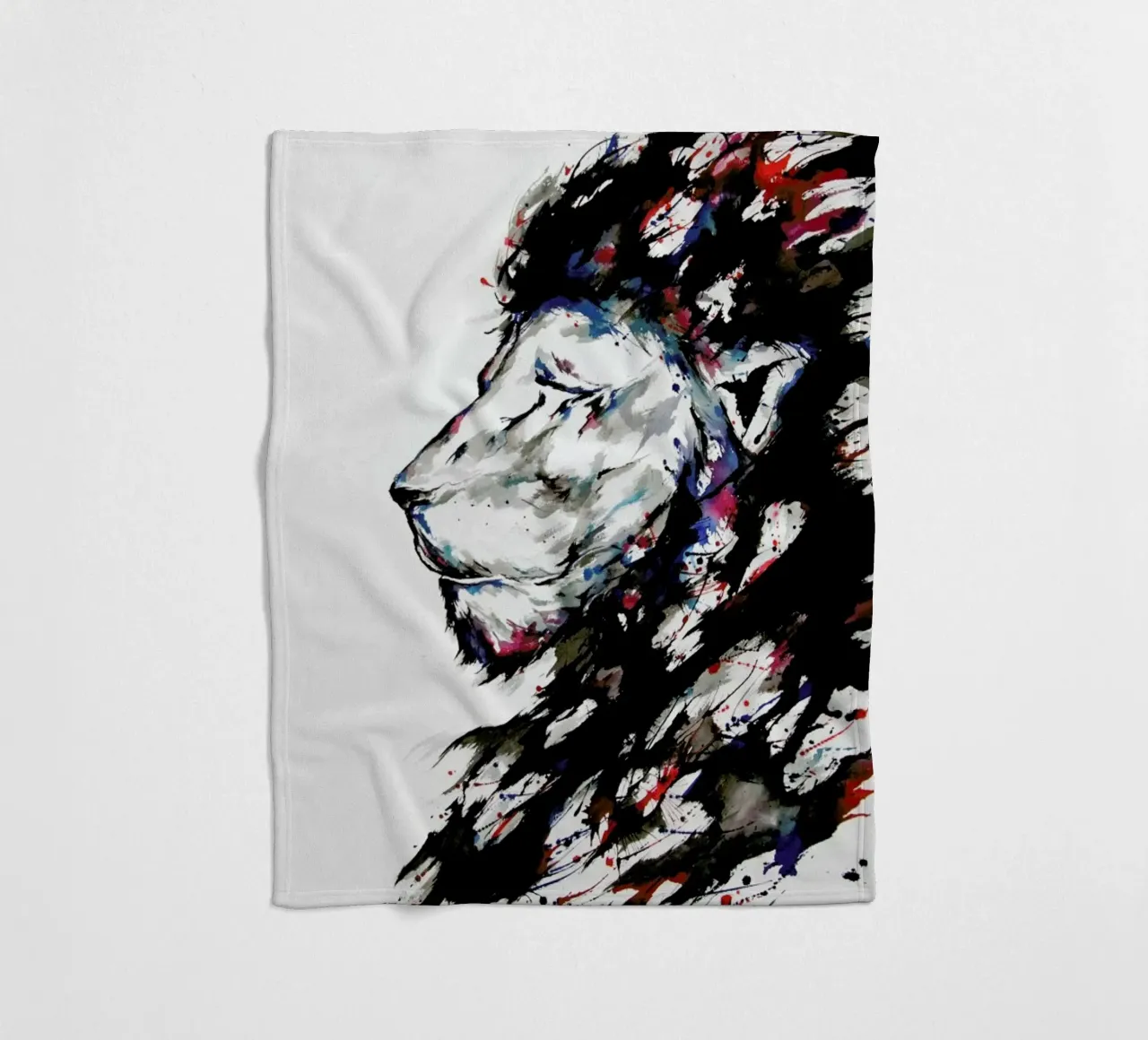 Repose Fleecedecke von Marc Allante