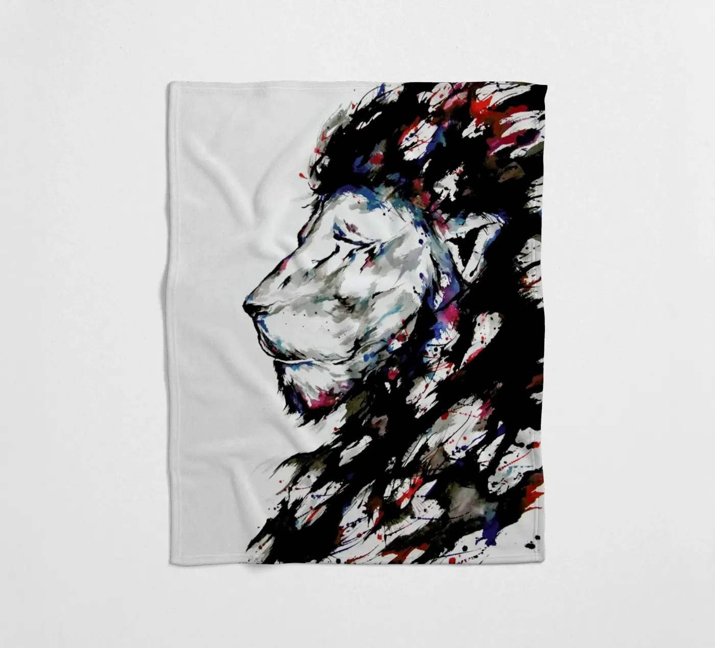 Repose Fleecedecke von Marc Allante