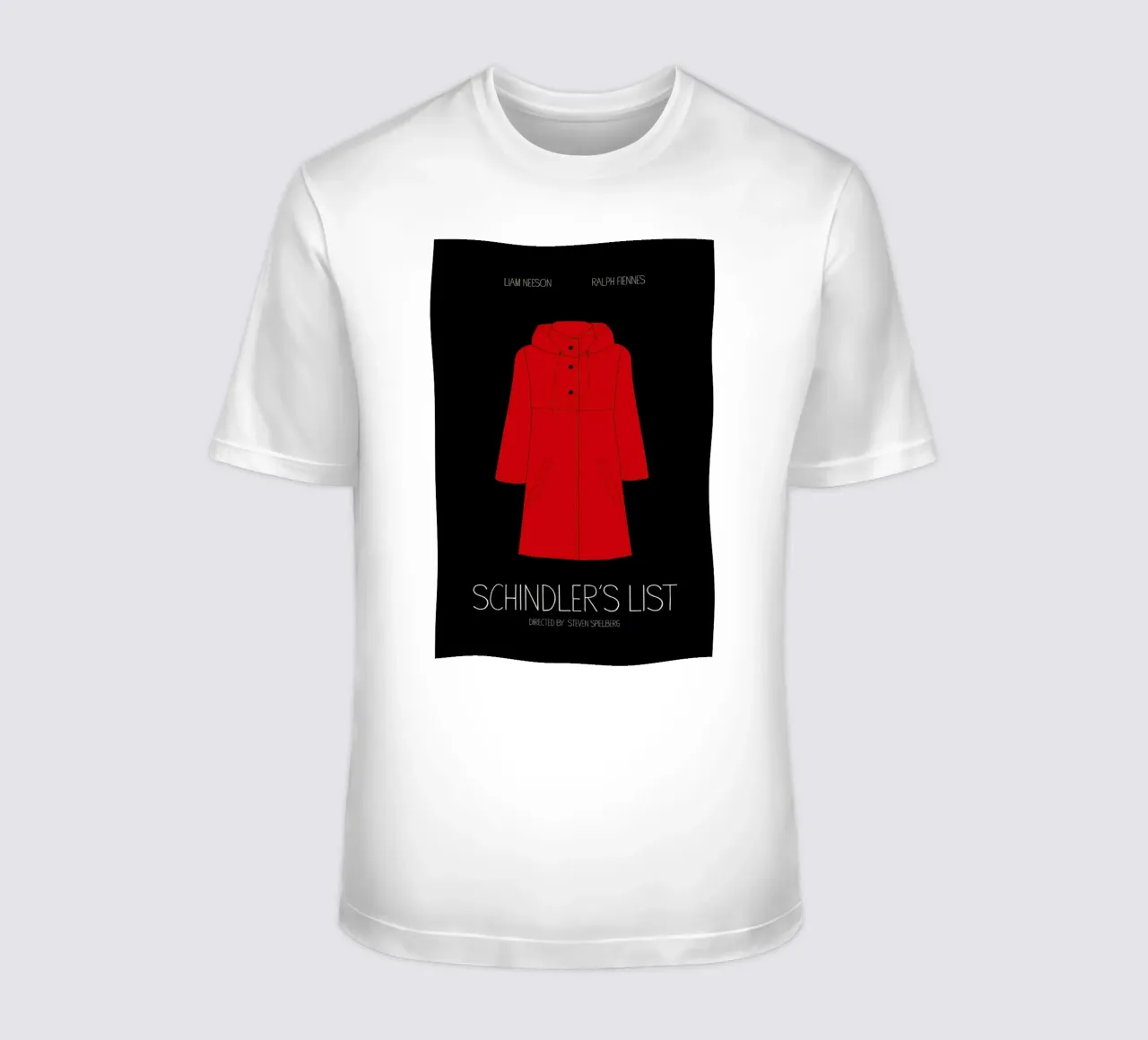 Schindler's List t-shirt da Calm The Ham