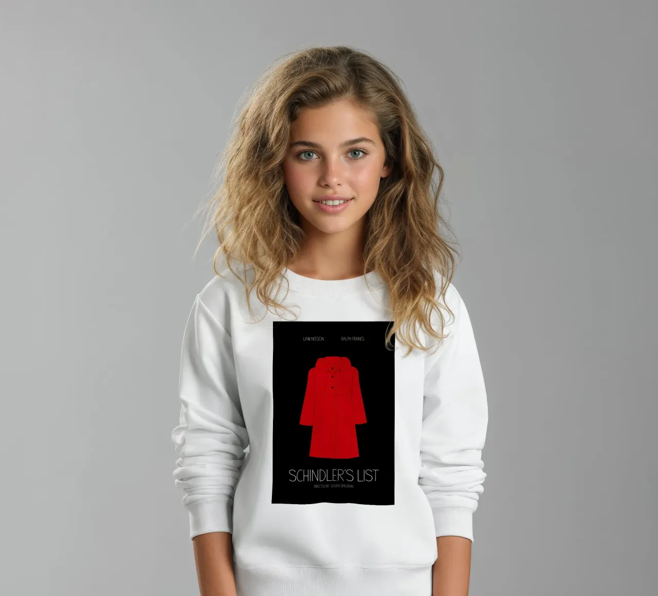 Schindler's List felpa bambino da Calm The Ham