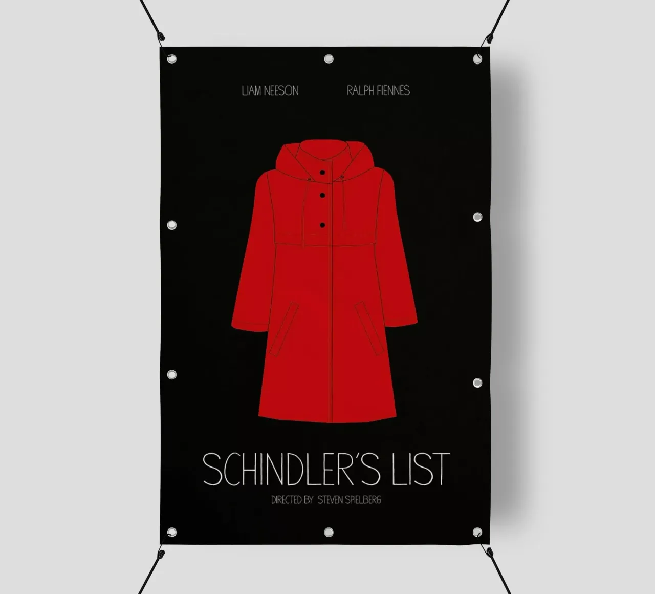 Schindler's List telo in pvc da Calm The Ham