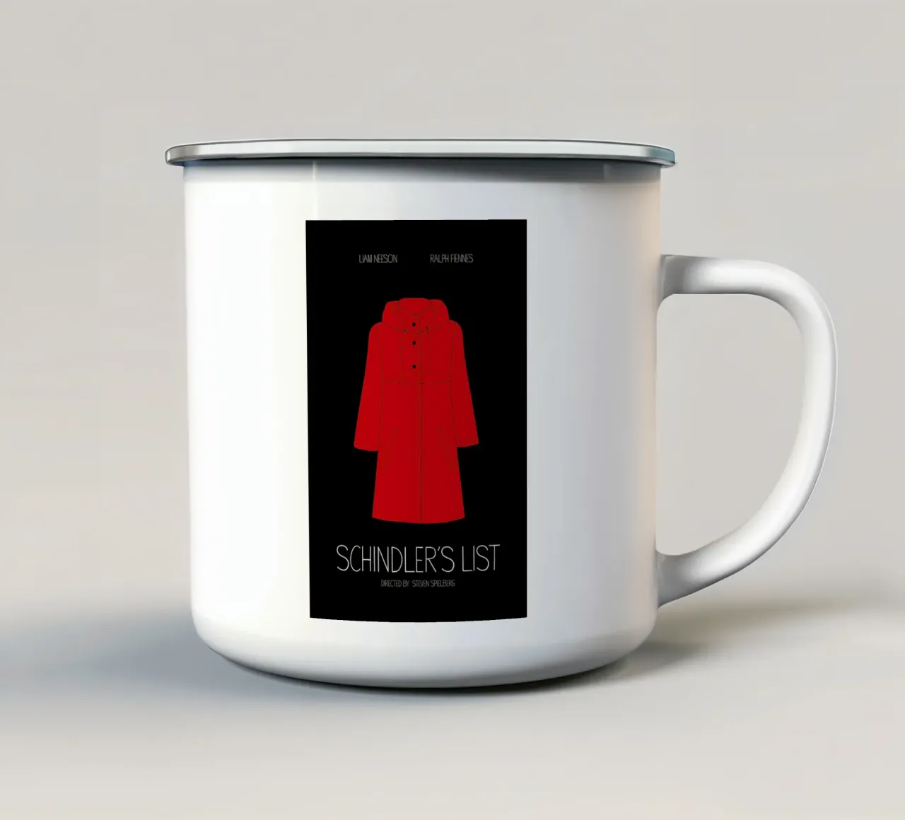 Schindler's List tazza in smalto da Calm The Ham