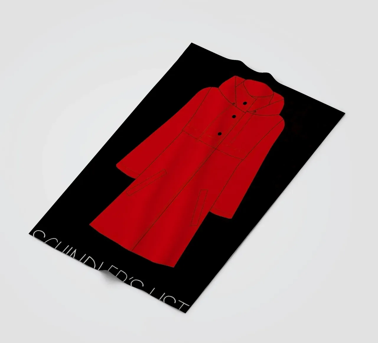 Schindler's List coperta in pile da Calm The Ham