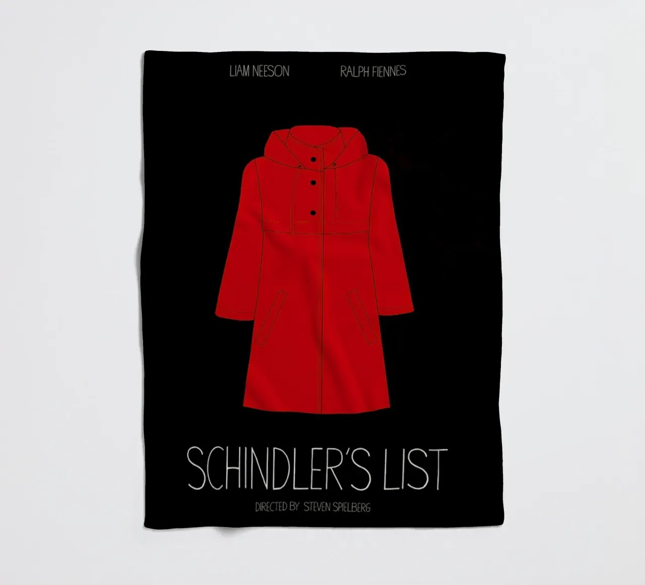Schindler's List coperta in pile da Calm The Ham