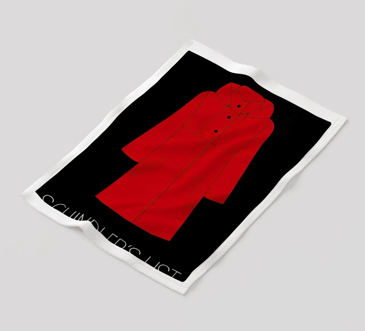 Schindler's List coperta in pile da Calm The Ham