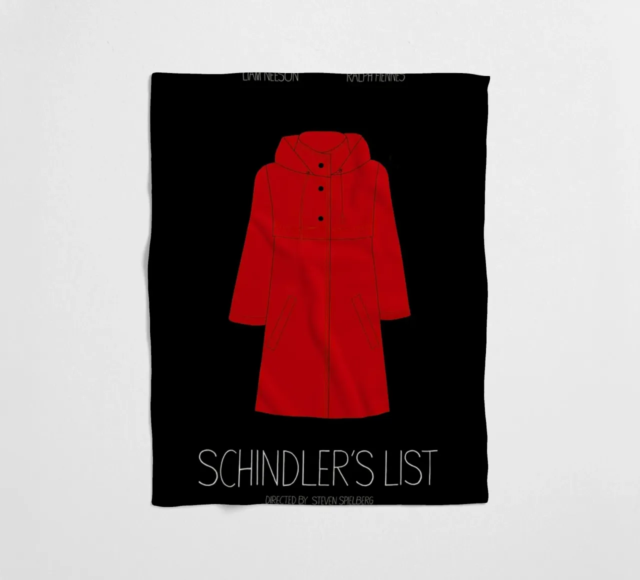 Schindler's List coperta in pile da Calm The Ham