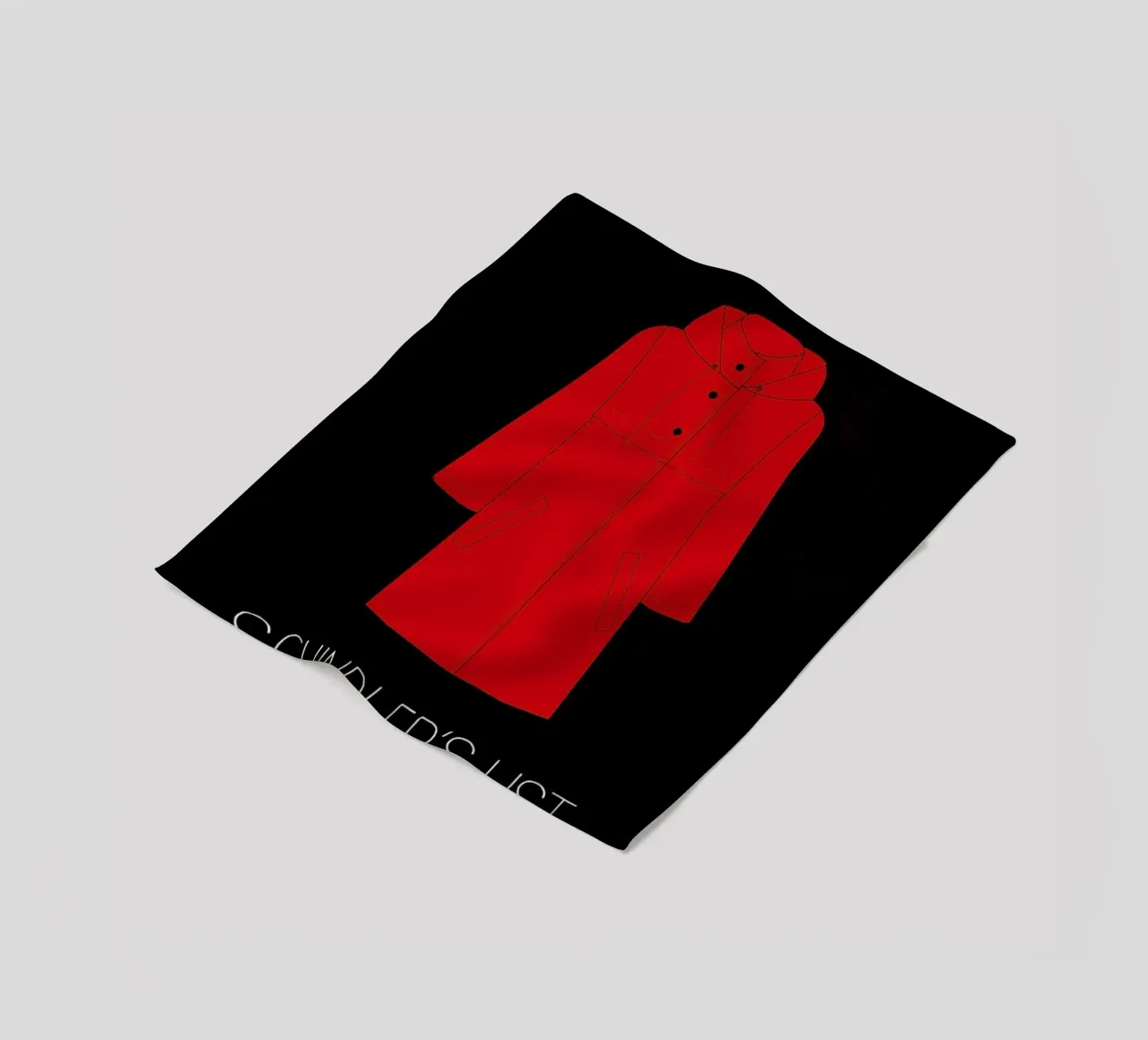 Schindler's List coperta in pile da Calm The Ham