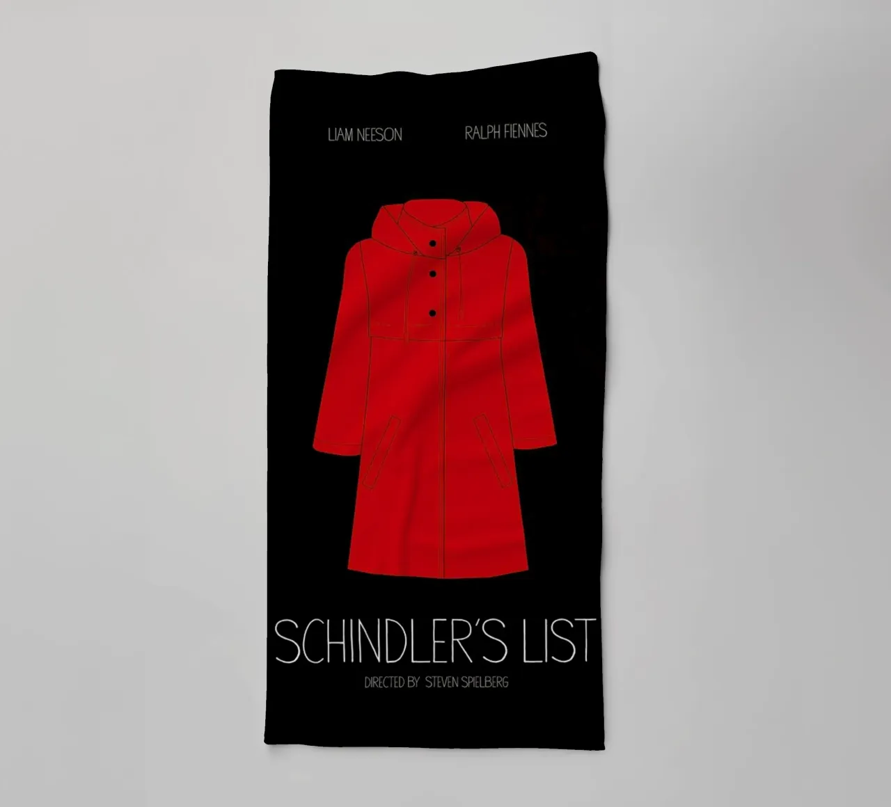 Schindler's List asciugamano da bagno da Calm The Ham
