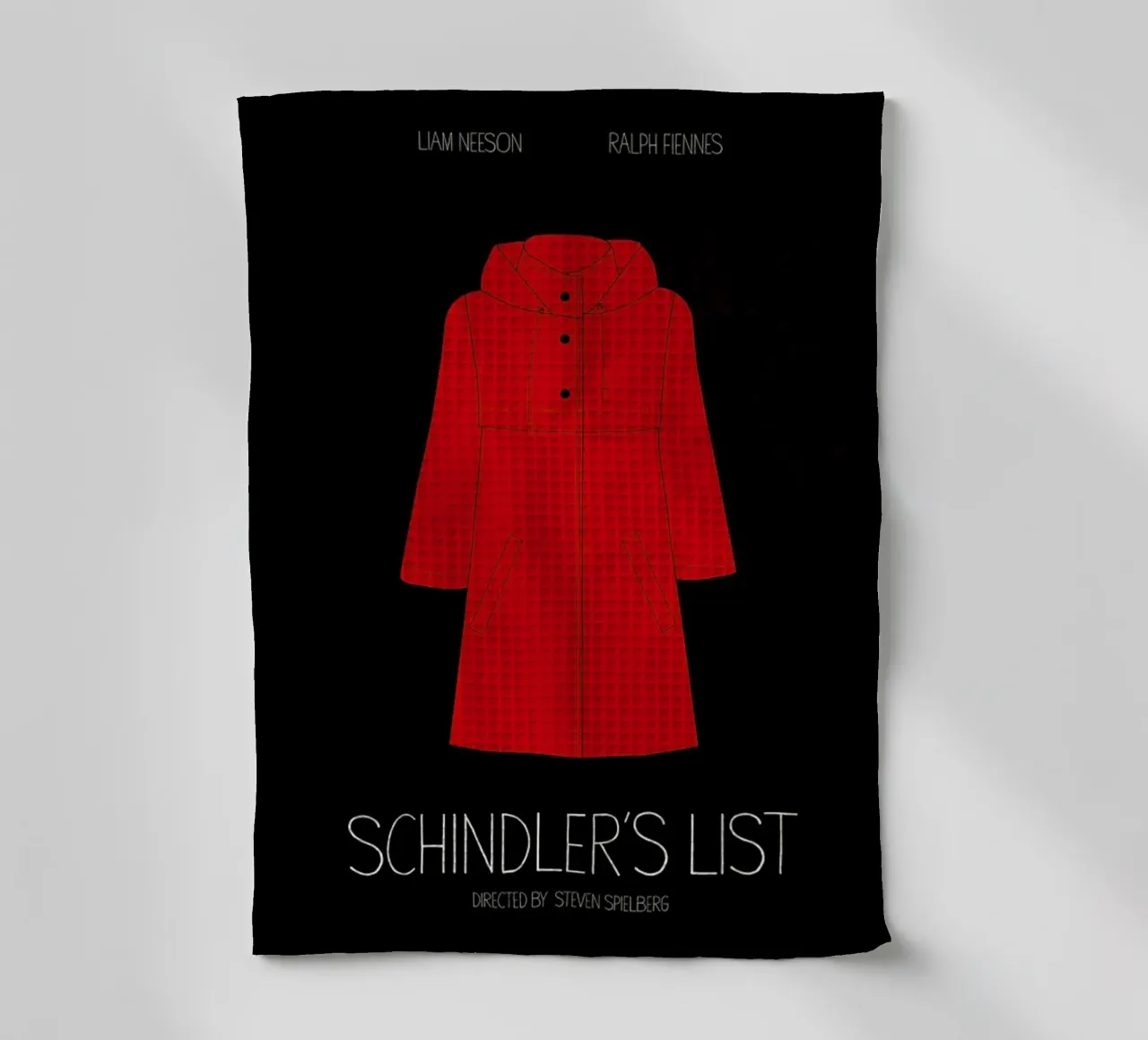 Schindler's List canovaccio da cucina da Calm The Ham