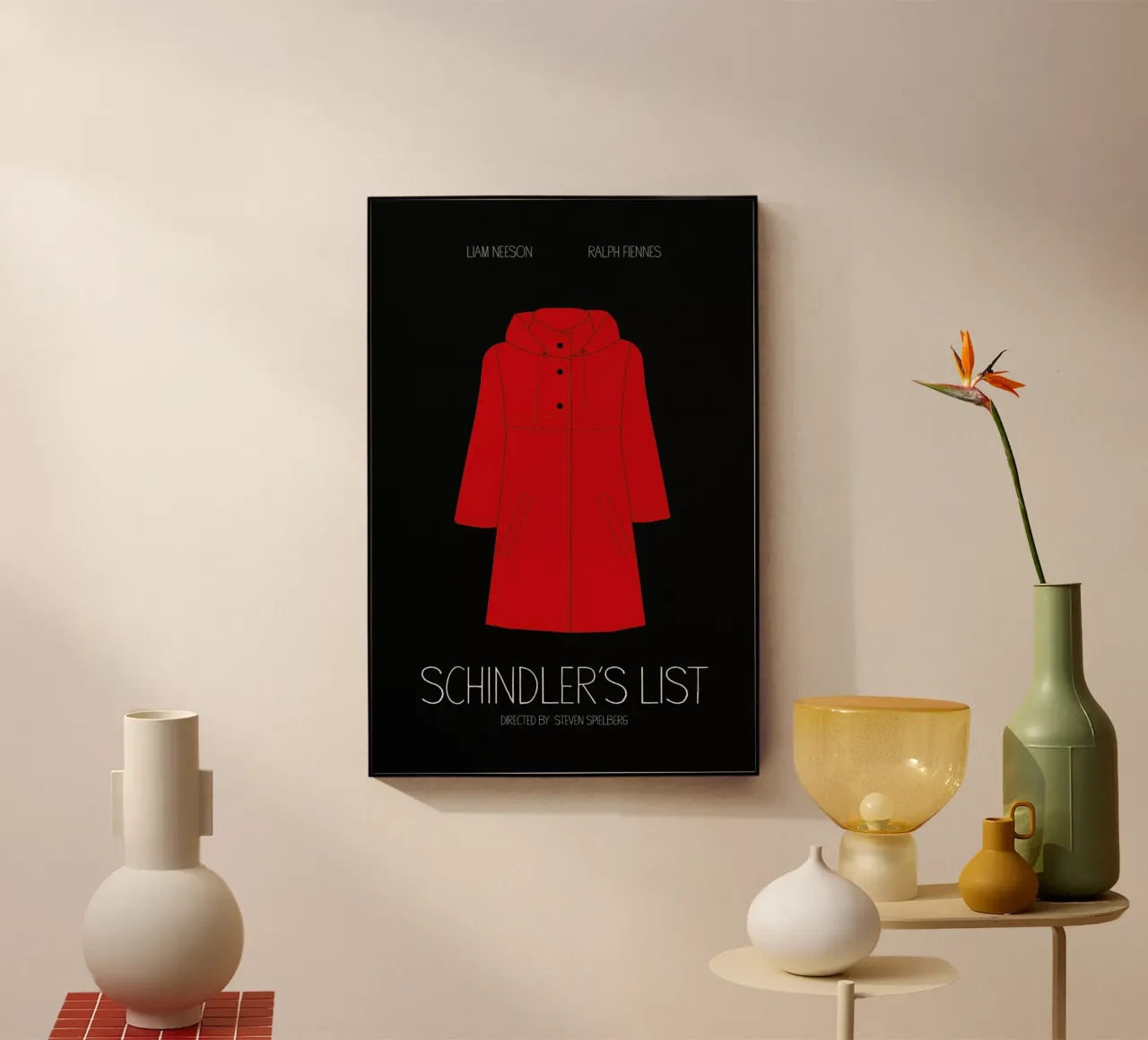 Schindler's List plexiglass da Calm The Ham