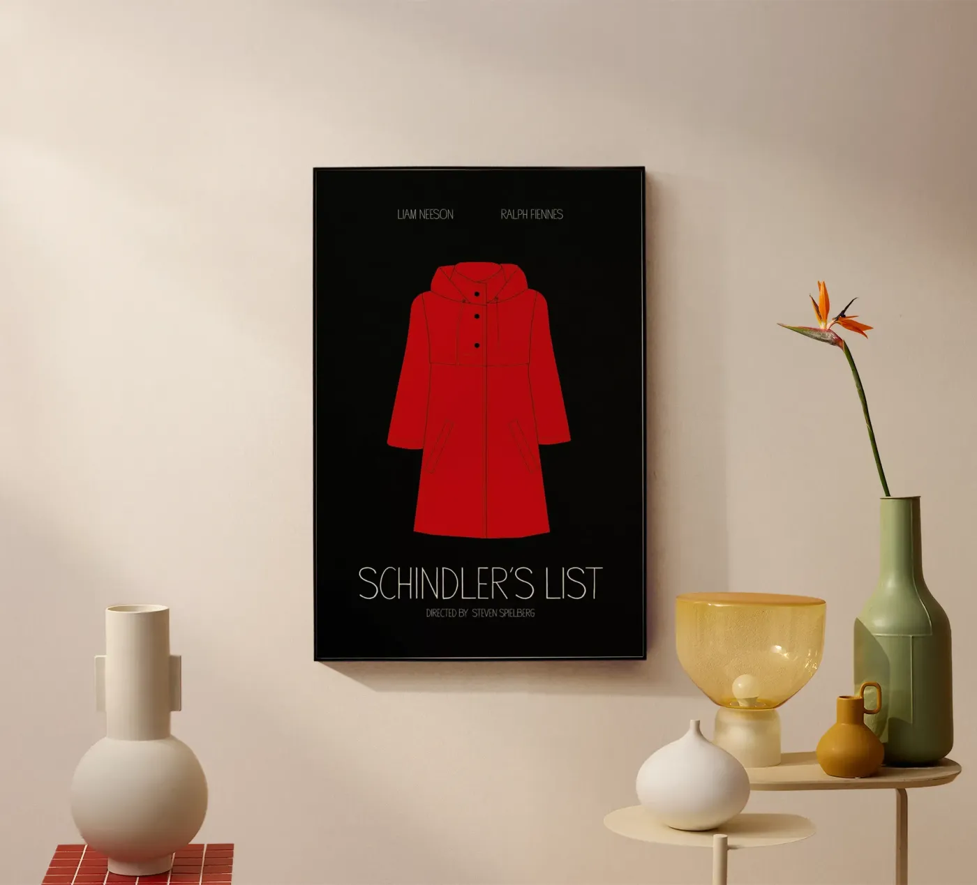 Schindler's List plexiglas de Calm The Ham