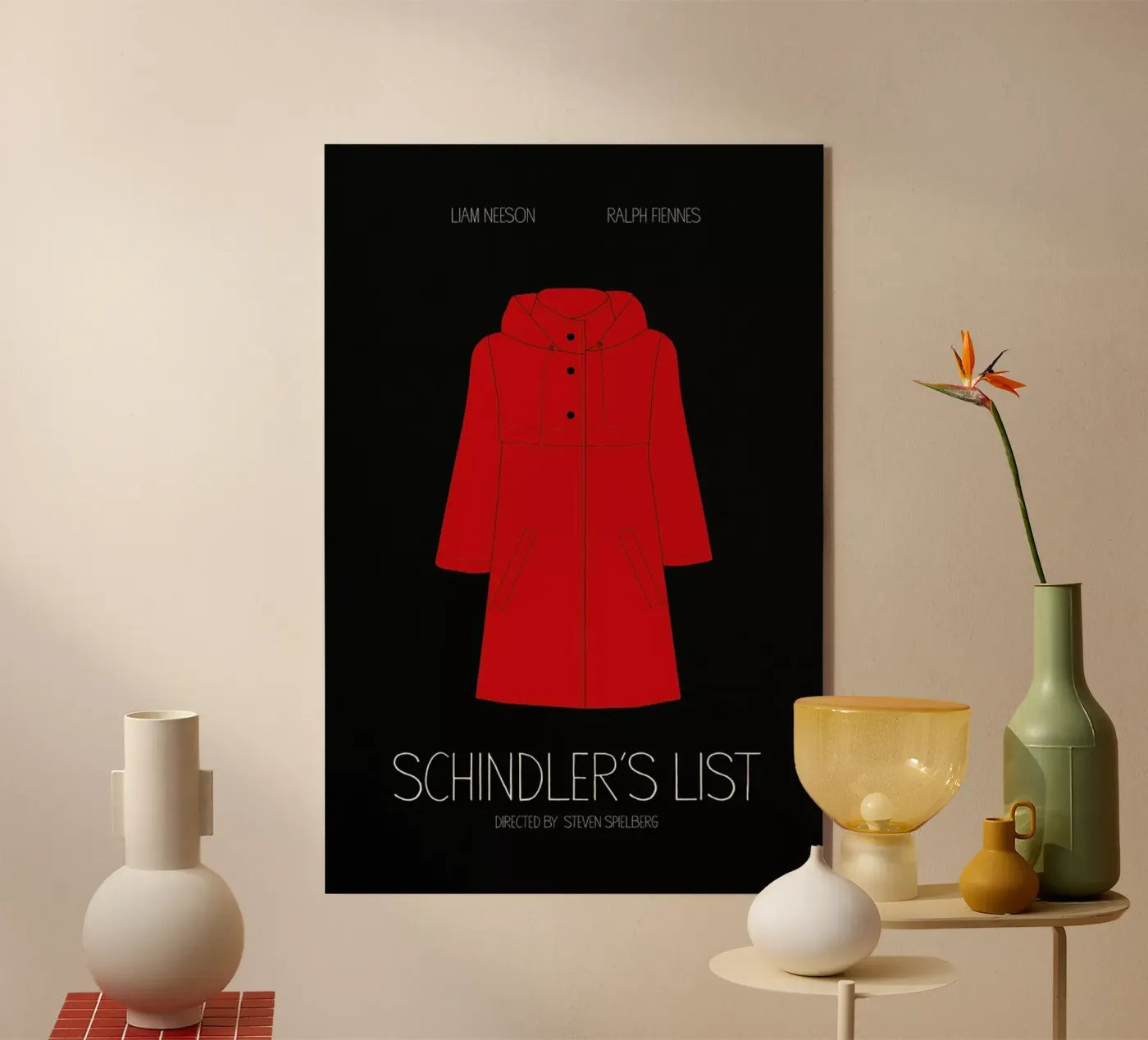 Schindler's List plexiglas de Calm The Ham