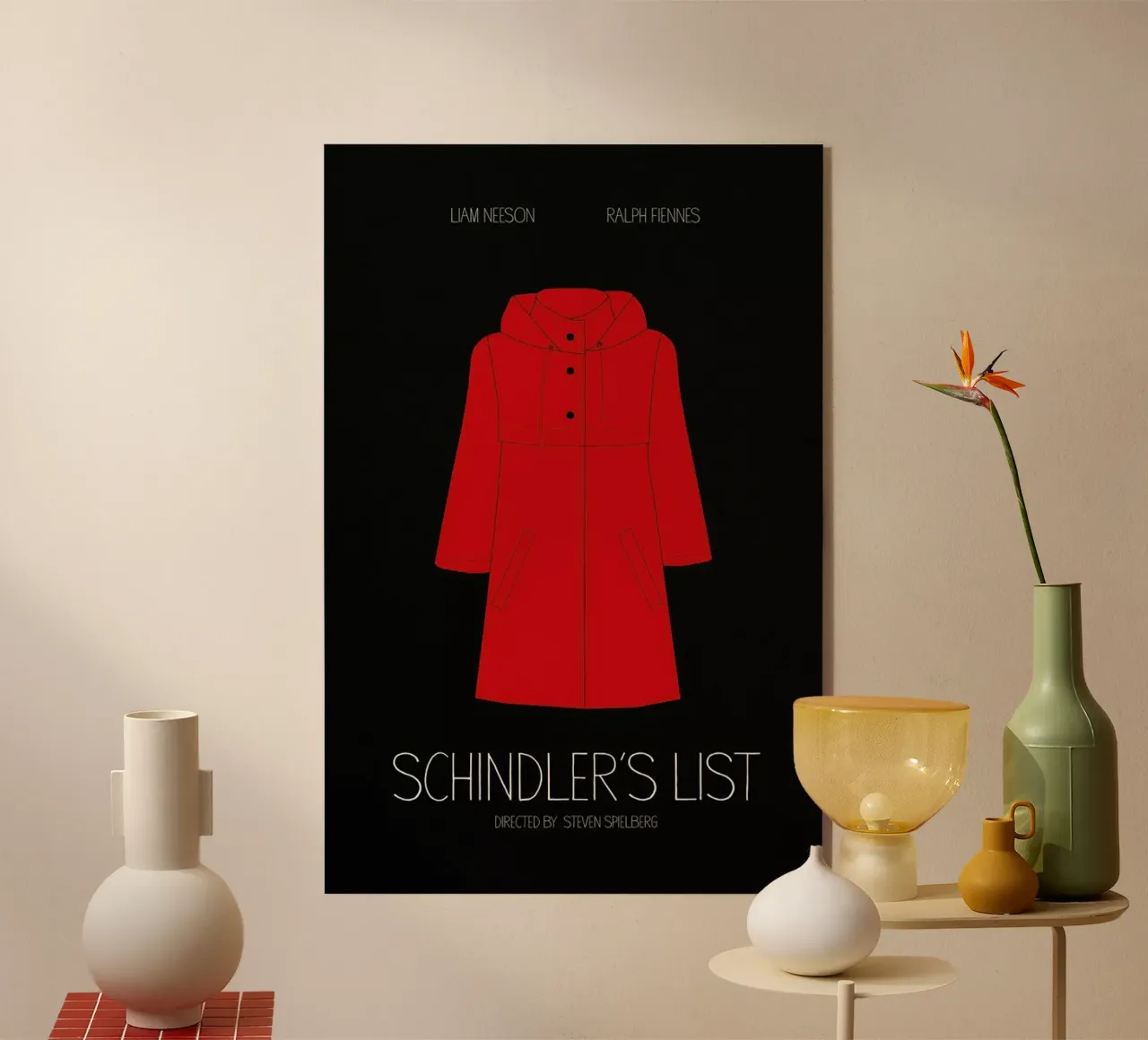Schindler's List plexiglass da Calm The Ham