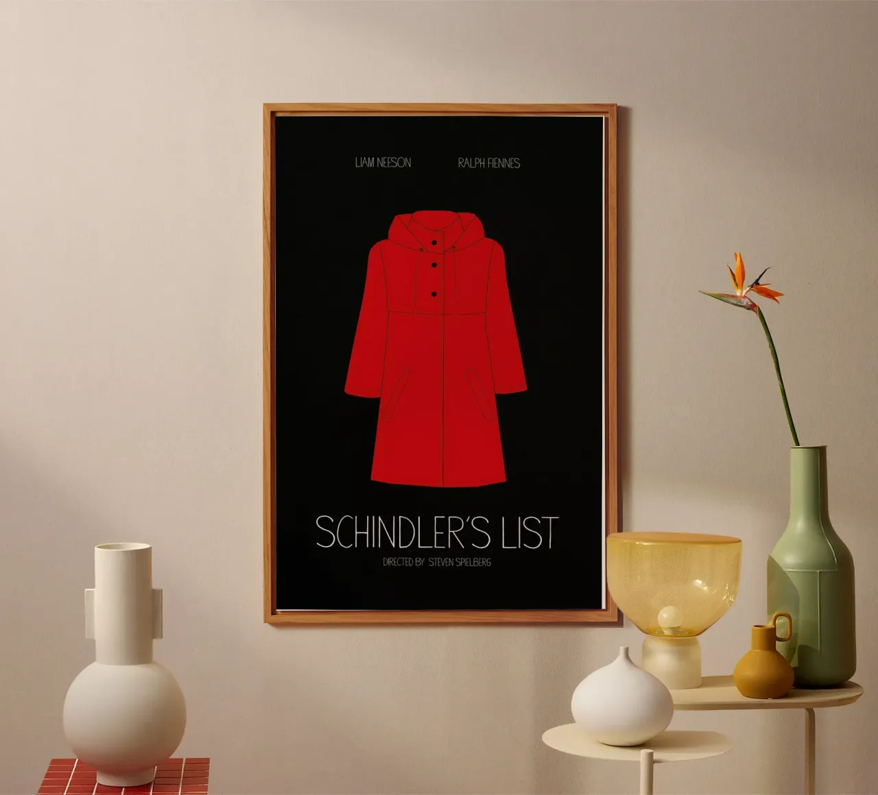 Schindler's List alluminio dibond da Calm The Ham