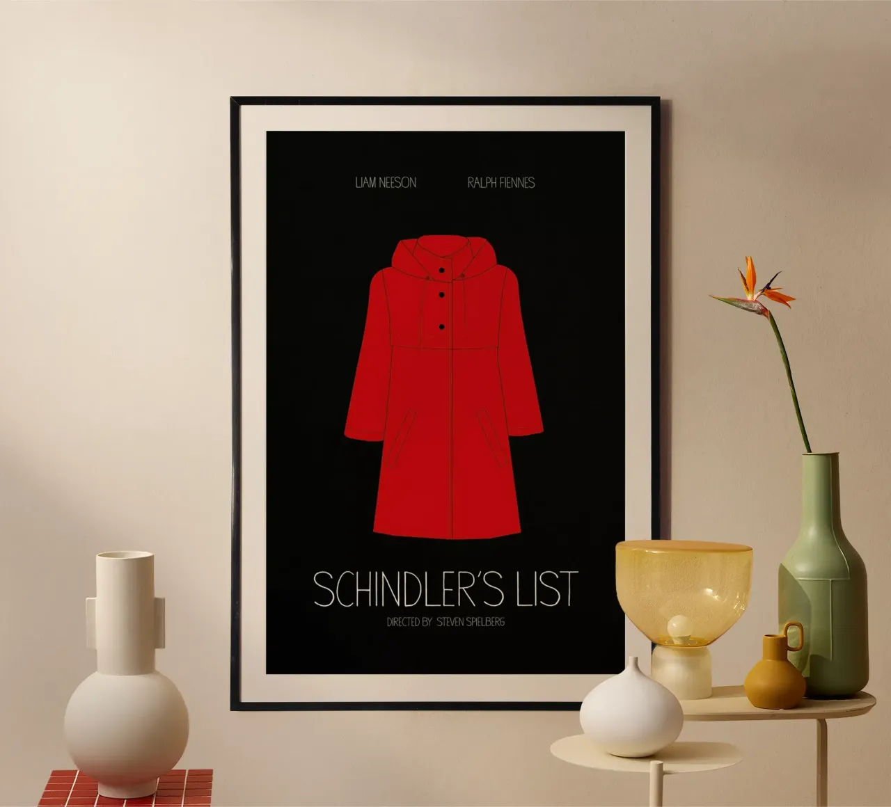 Schindler's List poster da Calm The Ham