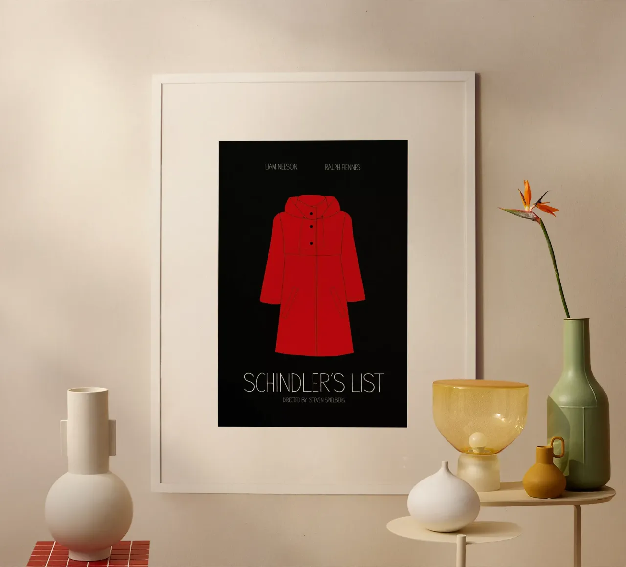 Schindler's List poster da Calm The Ham