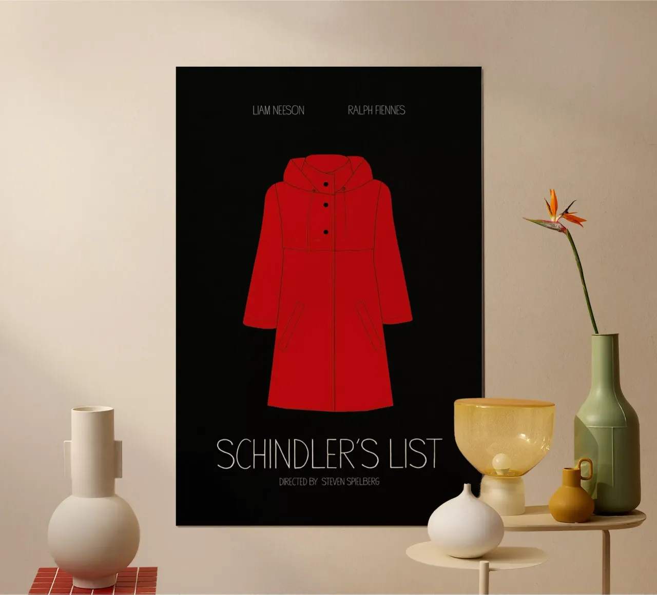 Schindler's List poster da Calm The Ham