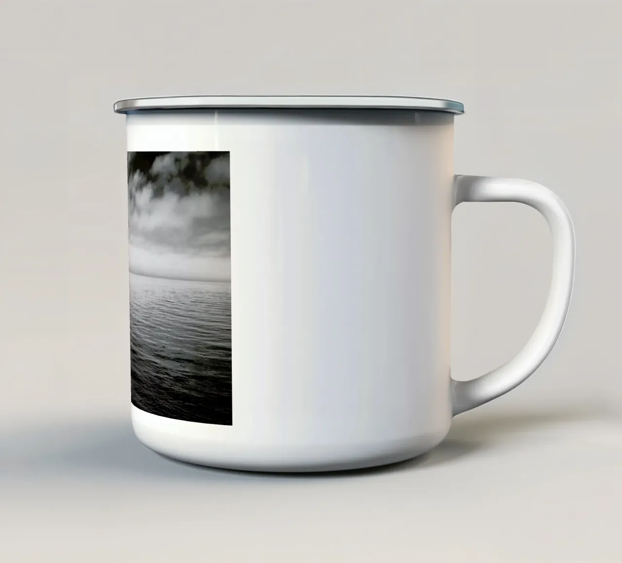 PC3 tazza in smalto da Marc Gruninger
