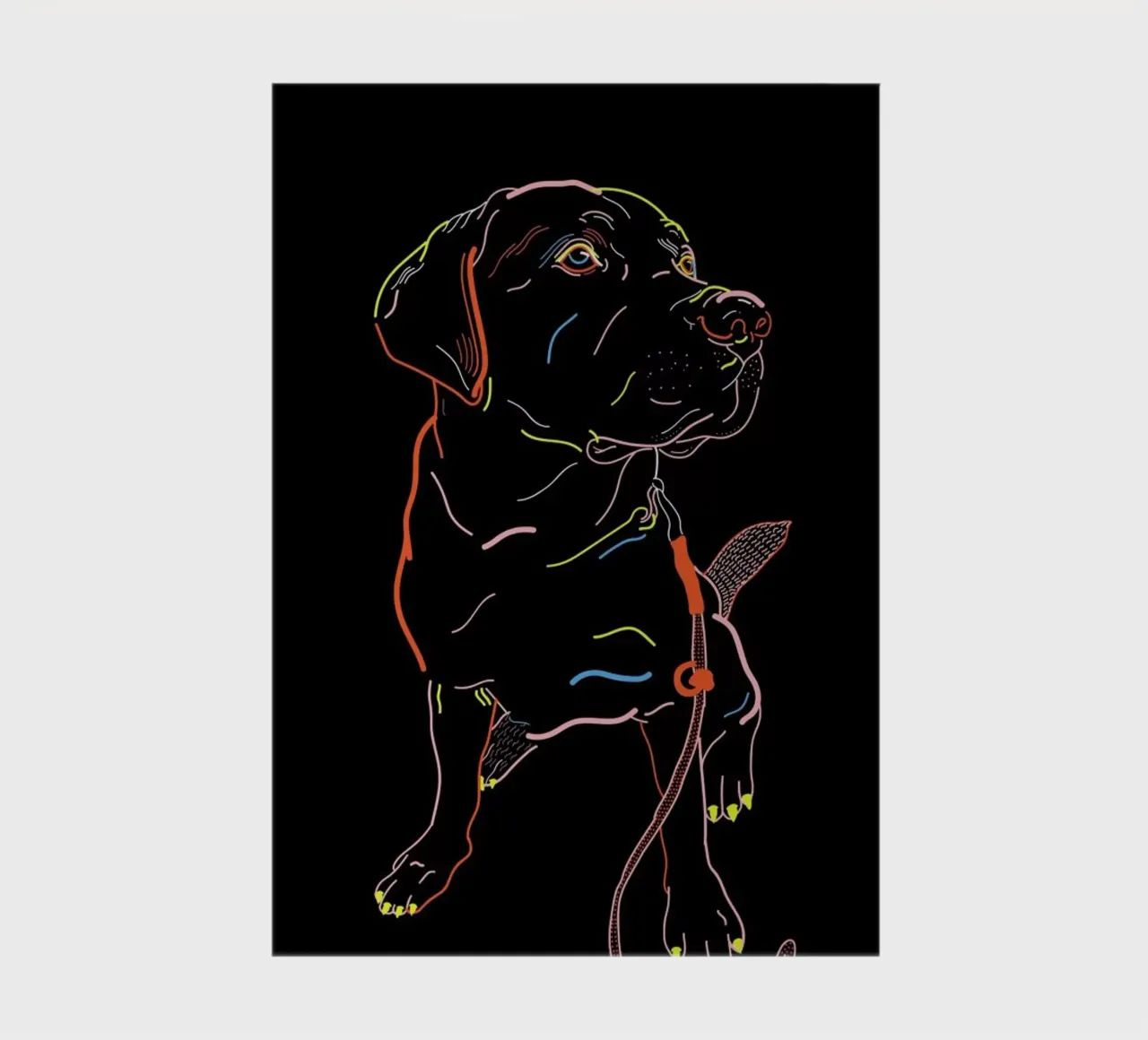 Lab Doggo notebook by Killin Studio