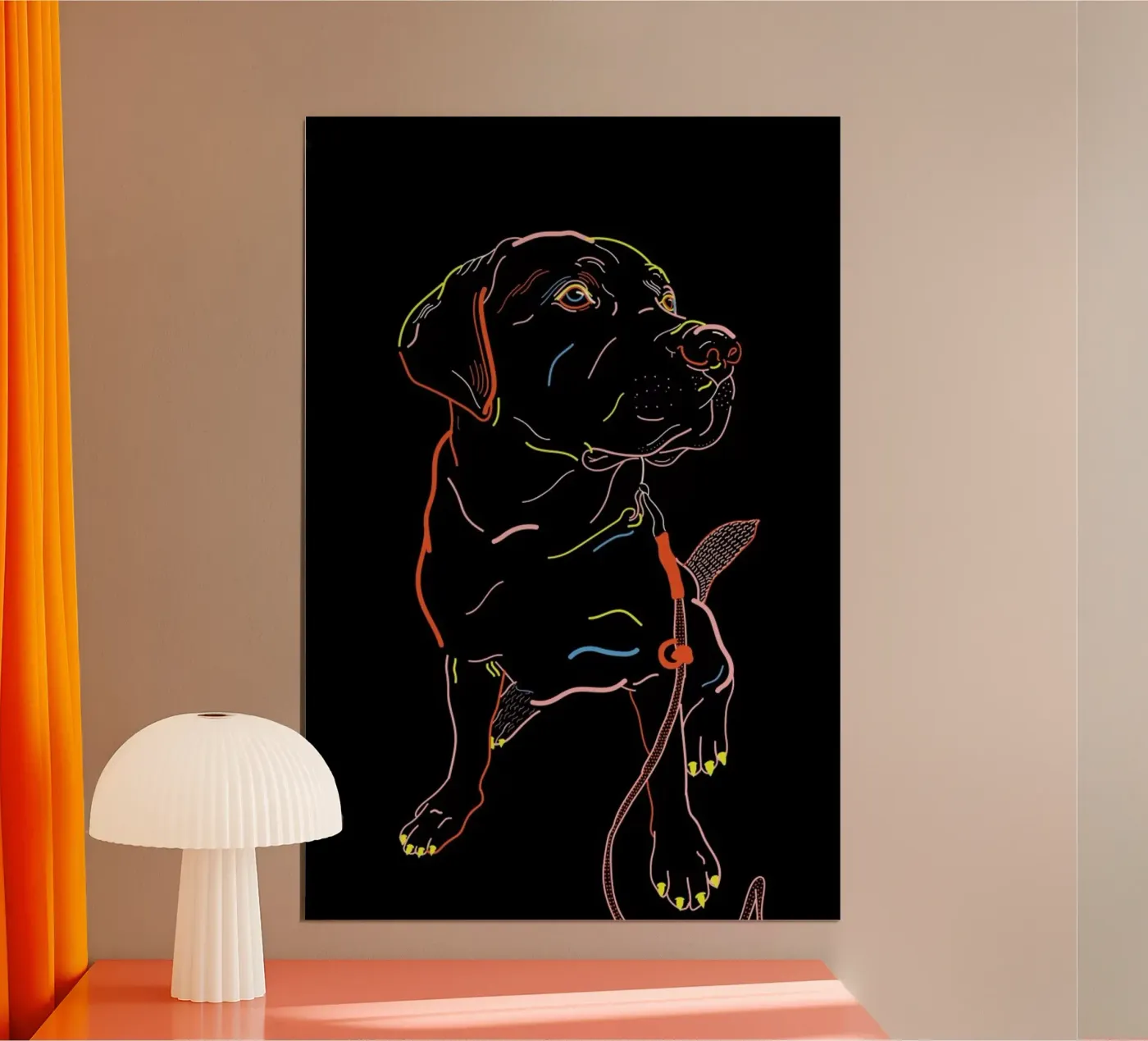 Lab Doggo poster da Killin Studio