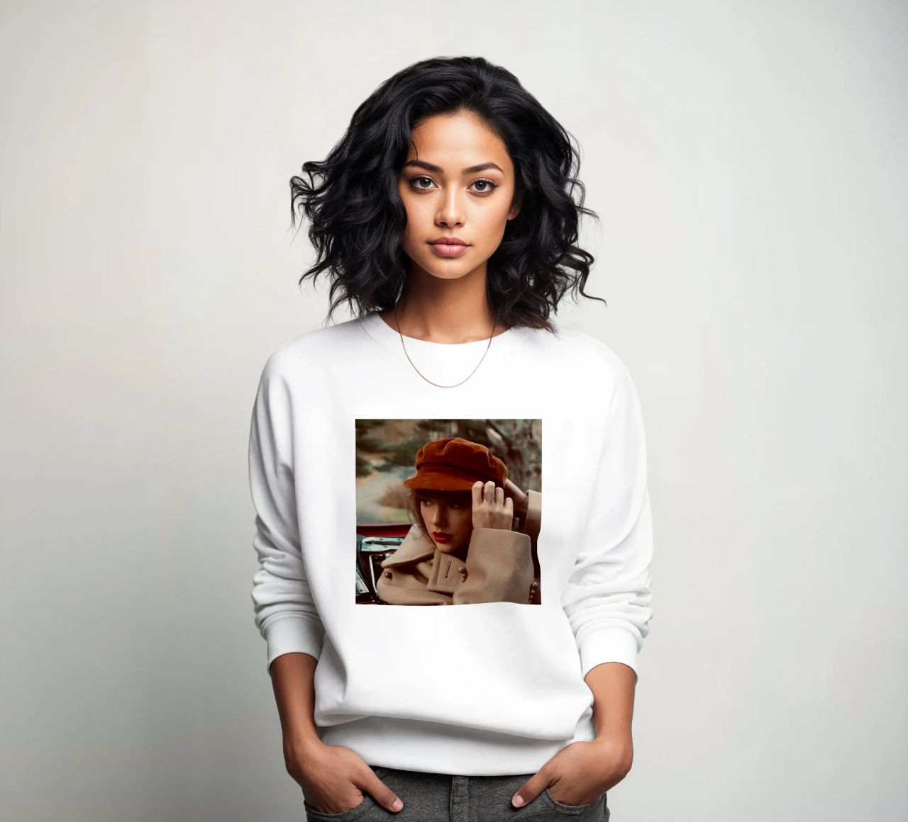 Sombrero marrón Swift sudadera de AARON