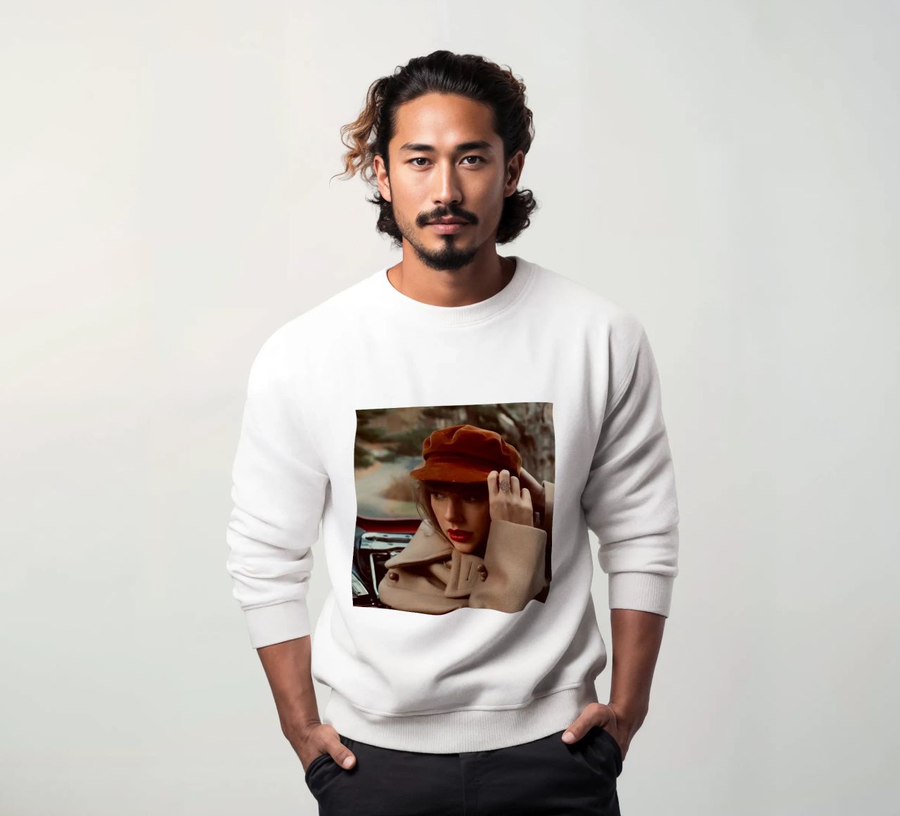 Sombrero marrón Swift sudadera de AARON