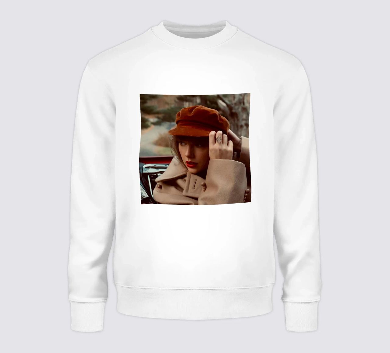 Sombrero marrón Swift sudadera de AARON