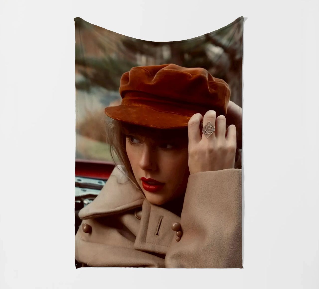 Cappello marrone Swift coperta in pile da AARON