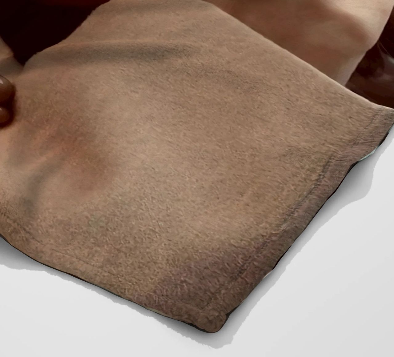 Cappello marrone Swift coperta in pile da AARON