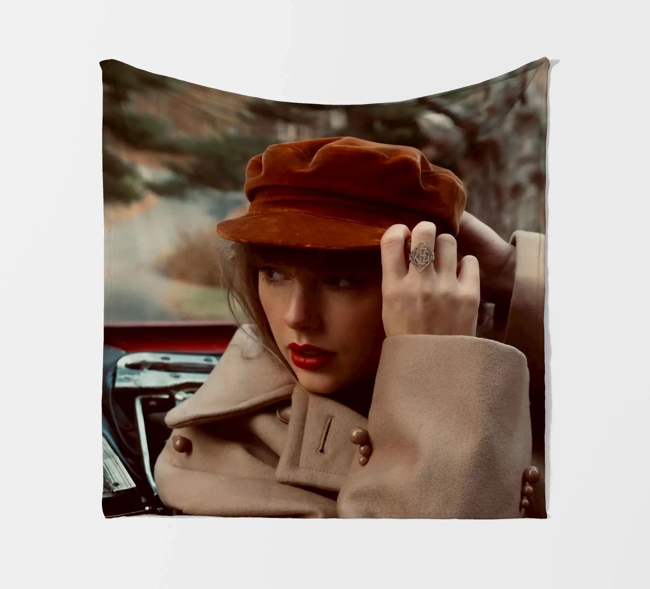 Cappello marrone Swift coperta in pile da AARON