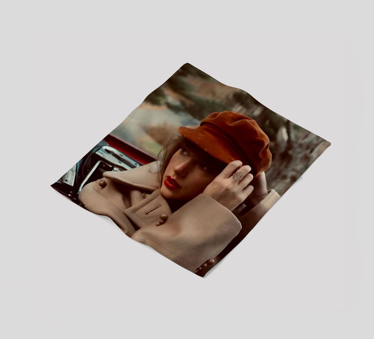 Cappello marrone Swift coperta in pile da AARON