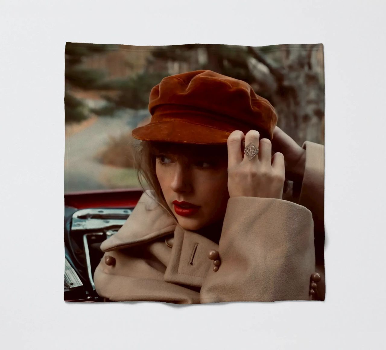 Cappello marrone Swift coperta in pile da AARON
