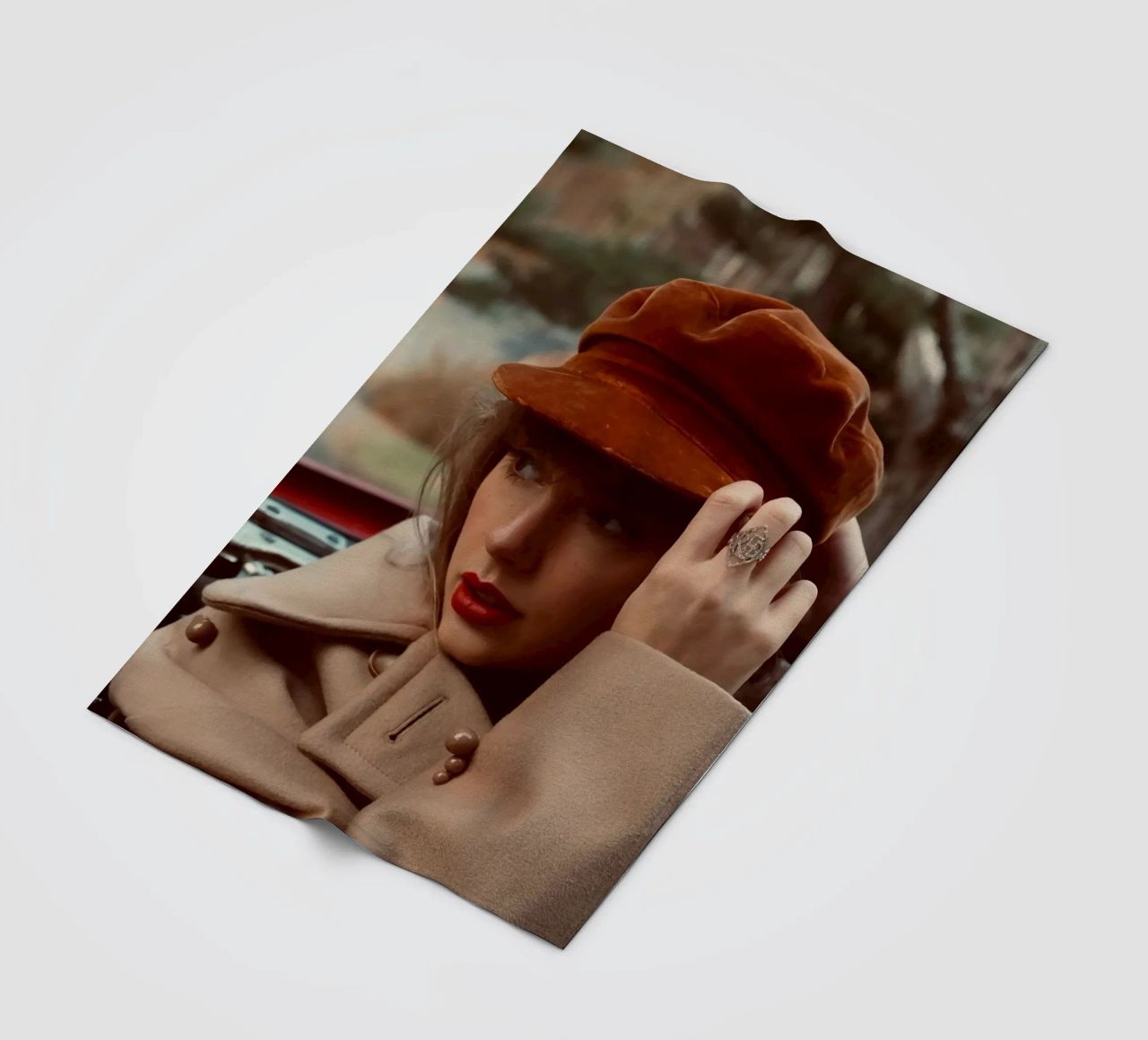 Cappello marrone Swift coperta in pile da AARON
