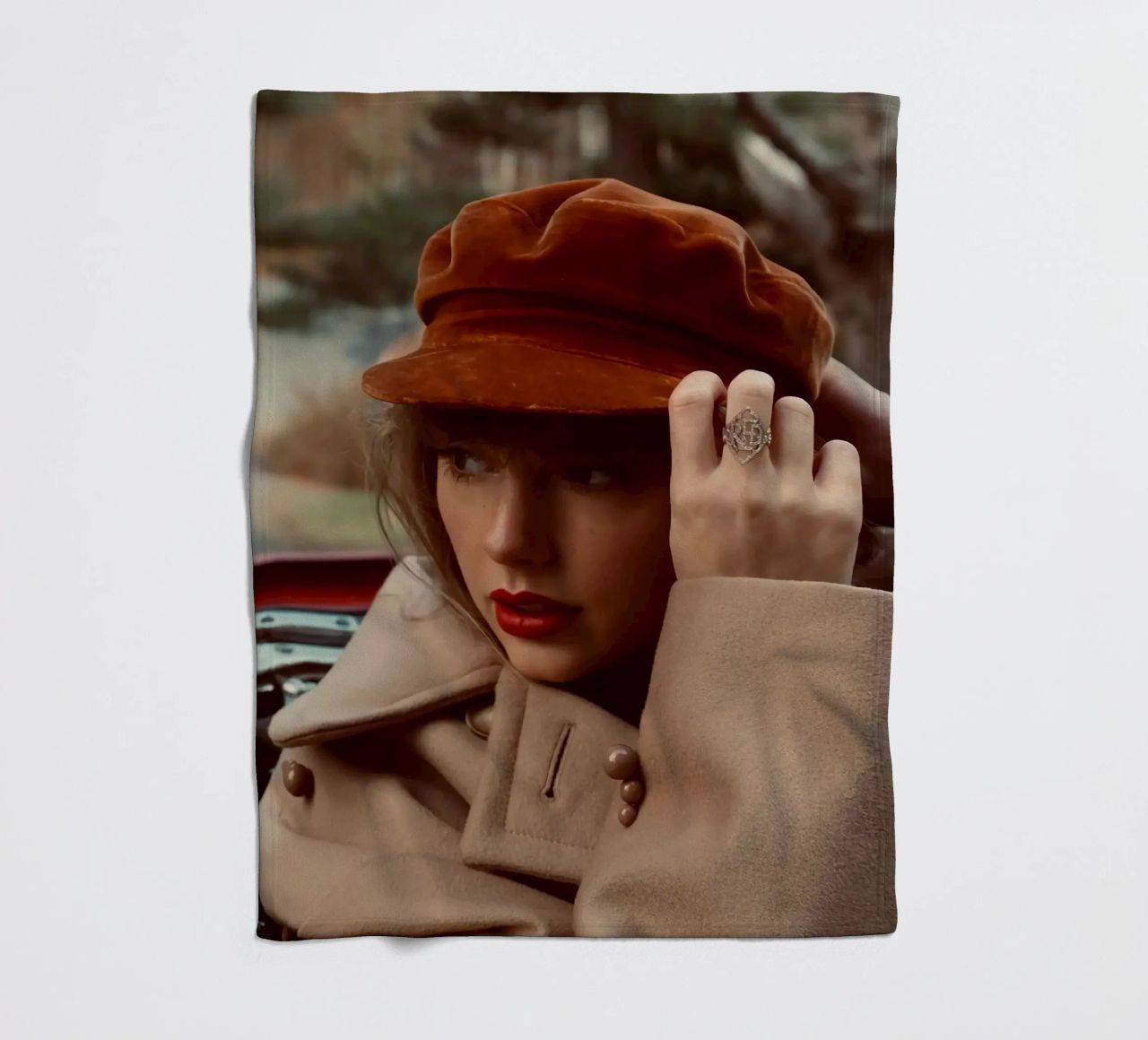 Cappello marrone Swift coperta in pile da AARON