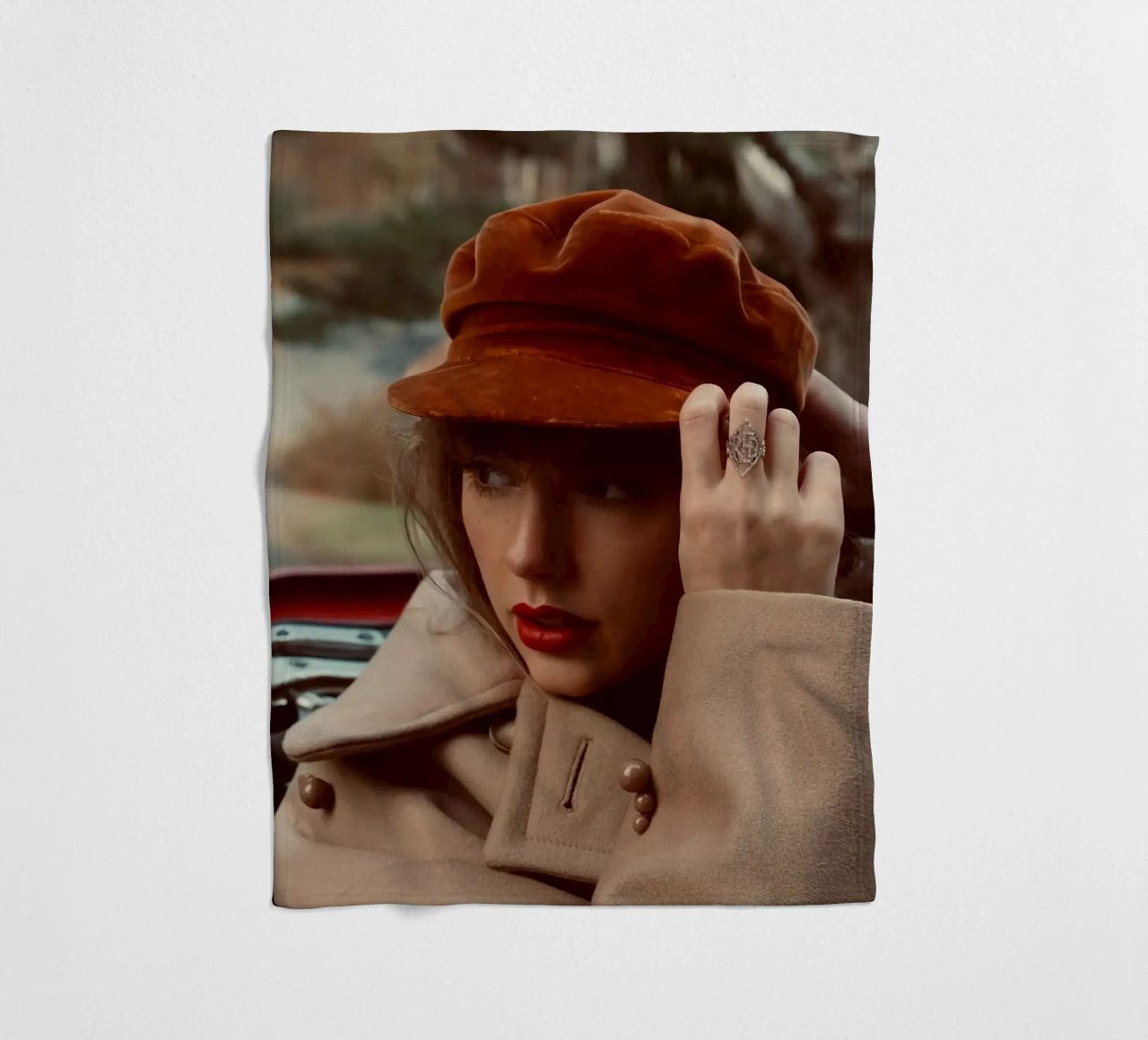 Cappello marrone Swift coperta in pile da AARON