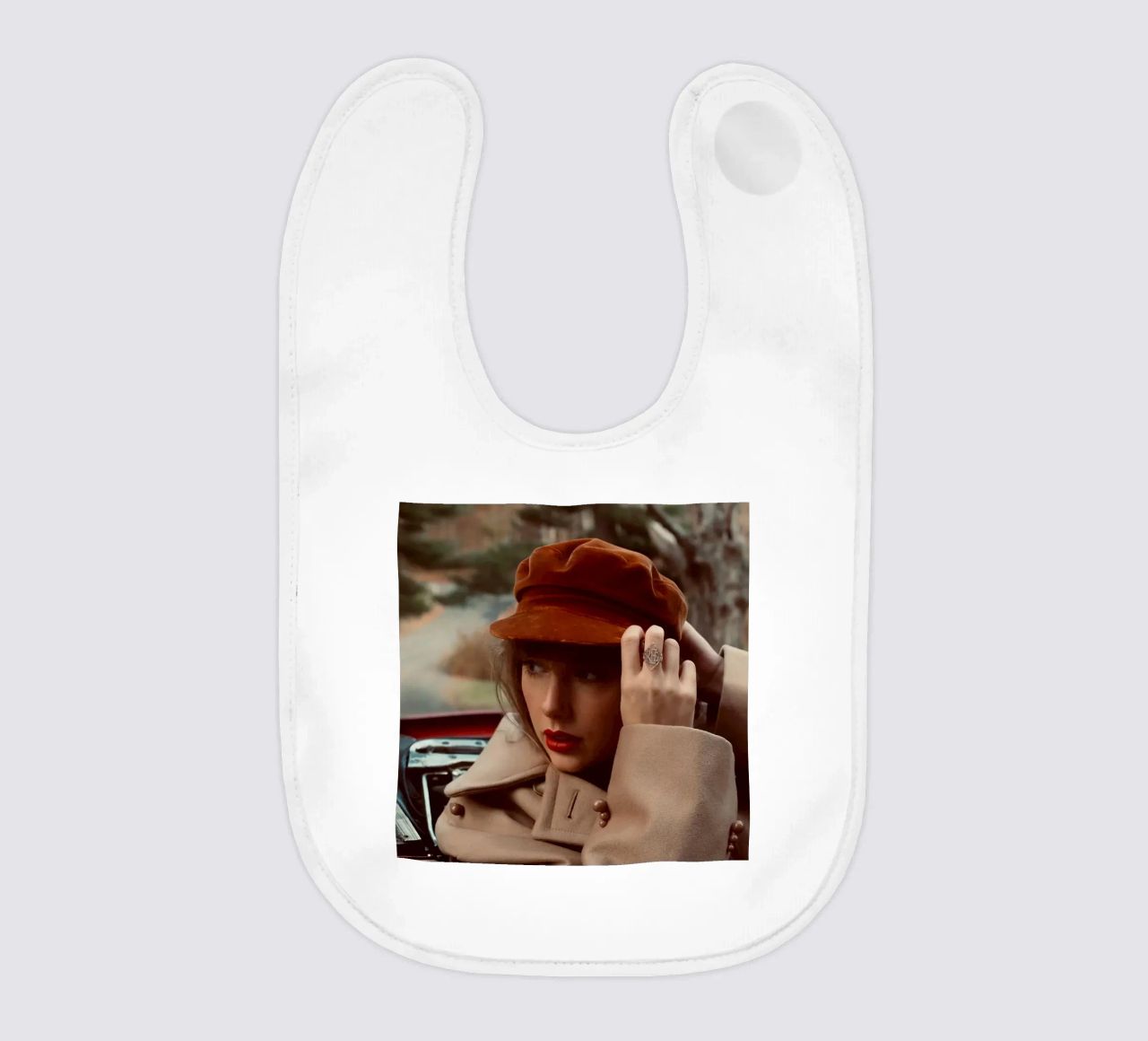 Cappello marrone Swift bavaglino da AARON
