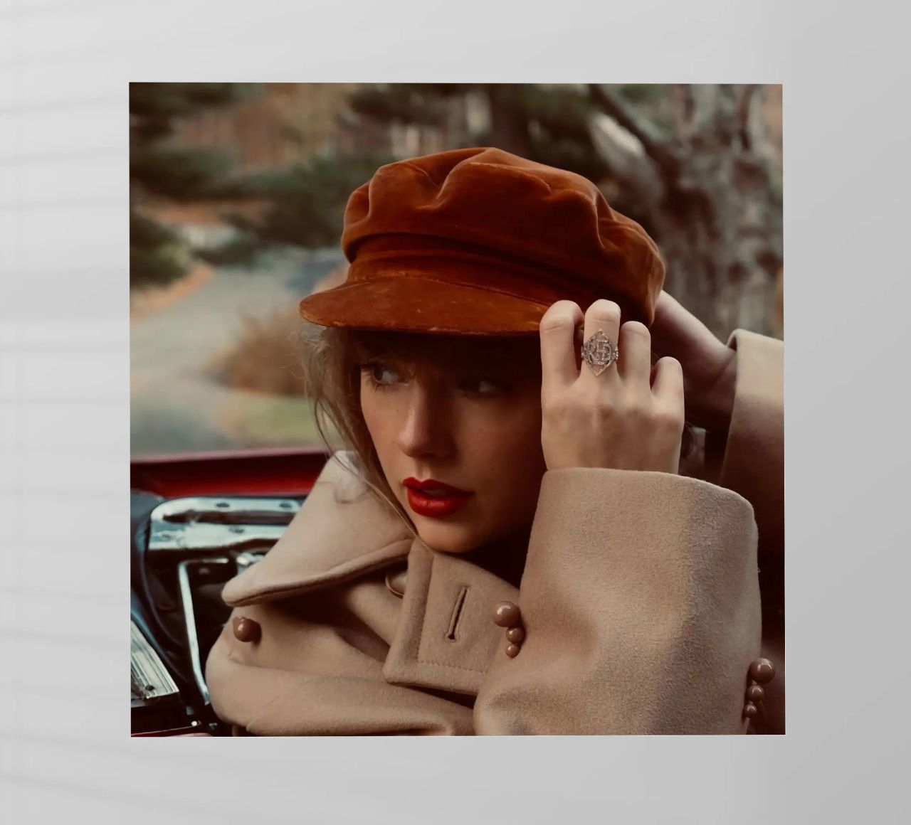 Cappello marrone Swift pellicola backlit da AARON